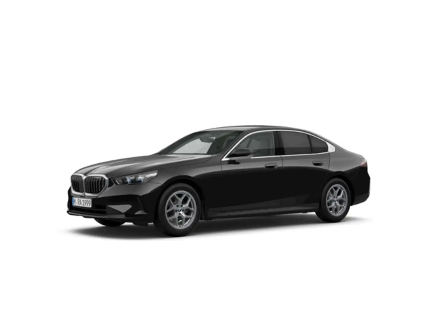 BMW 520 520iA Negro - 2