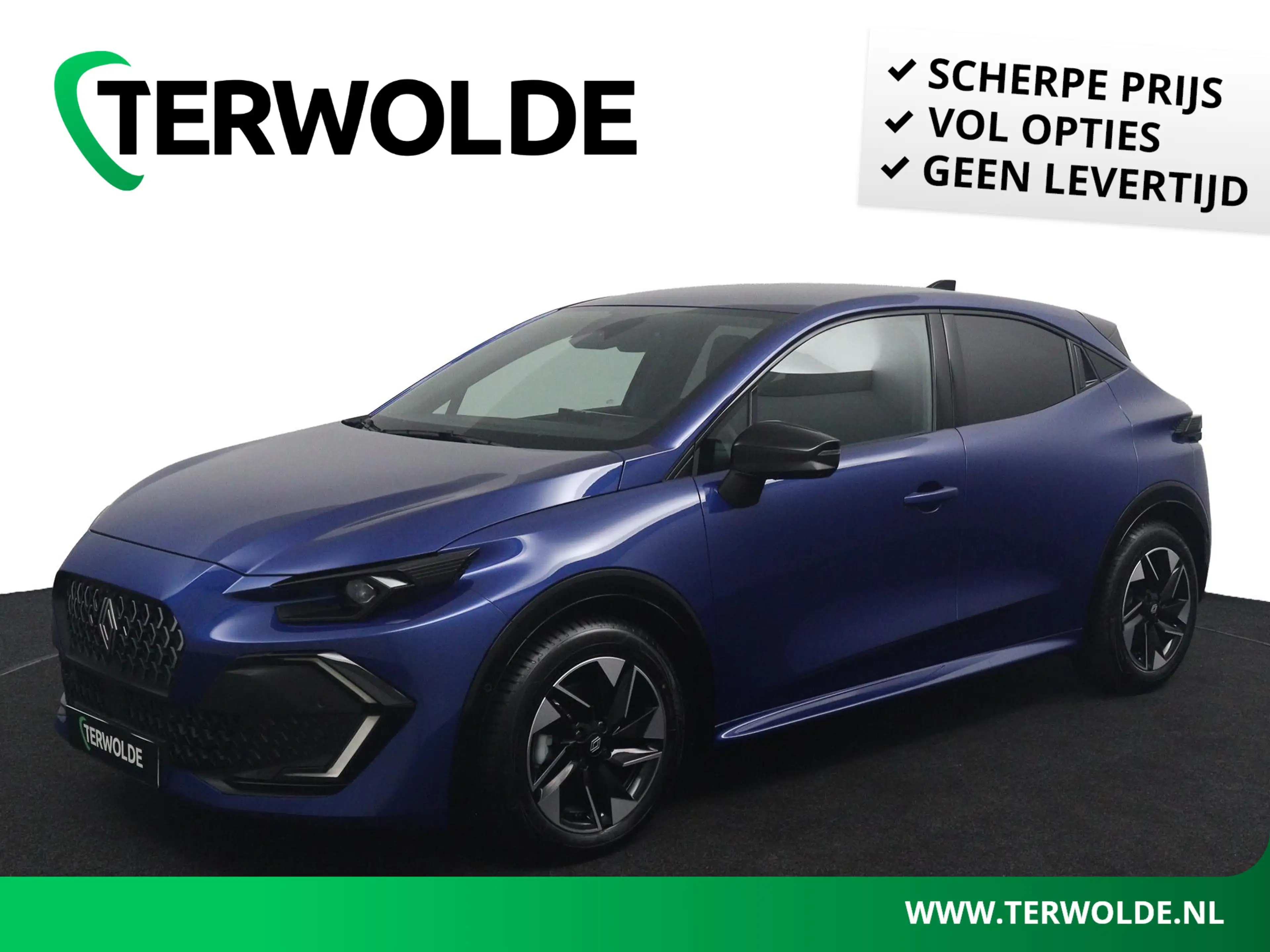 Renault Clio techno full hybrid E-Tech 160 pk | pack winter, sa