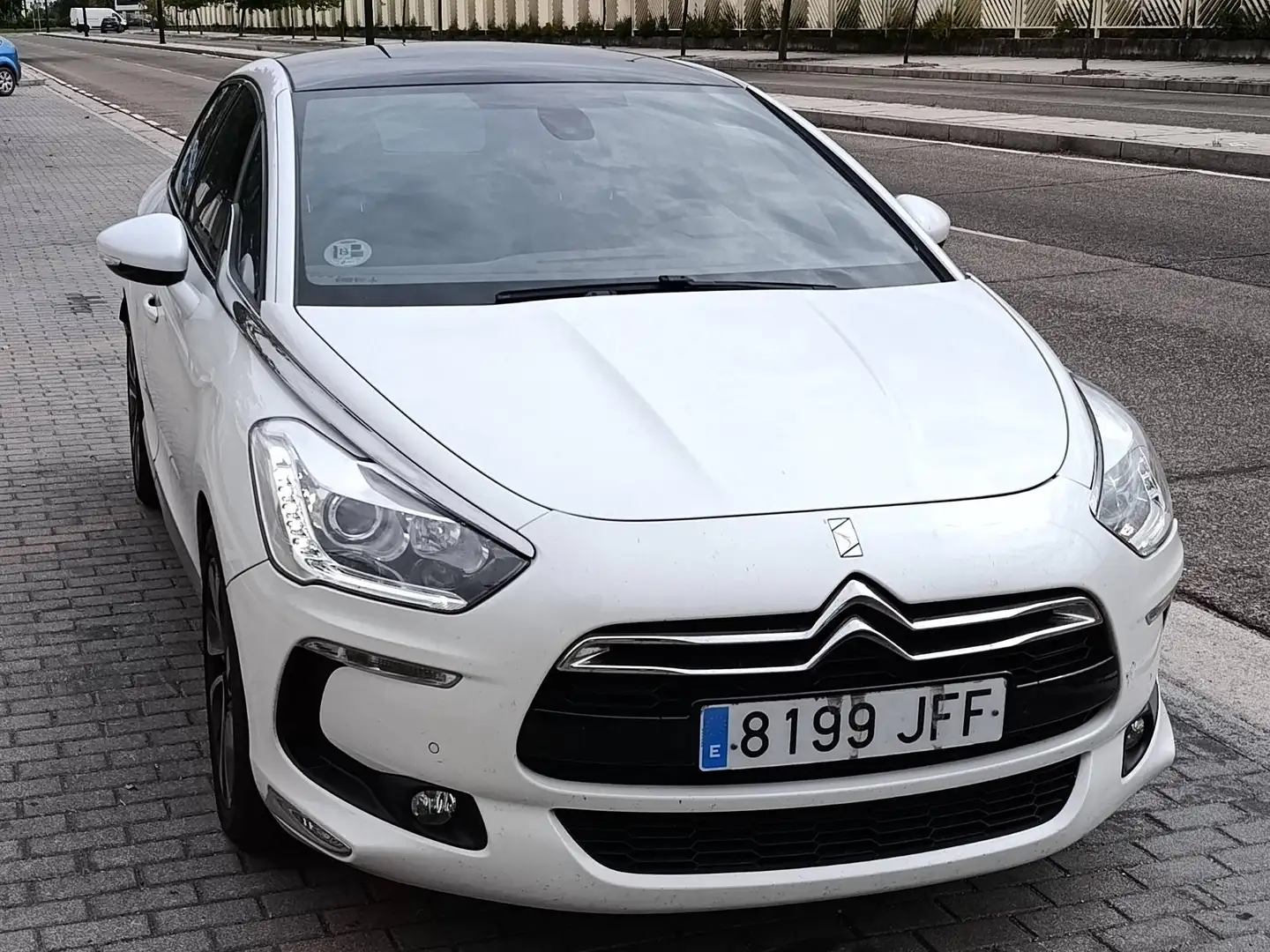 Citroën DS5 Style DS5 2.0HDi Style 160 Blanco - 1
