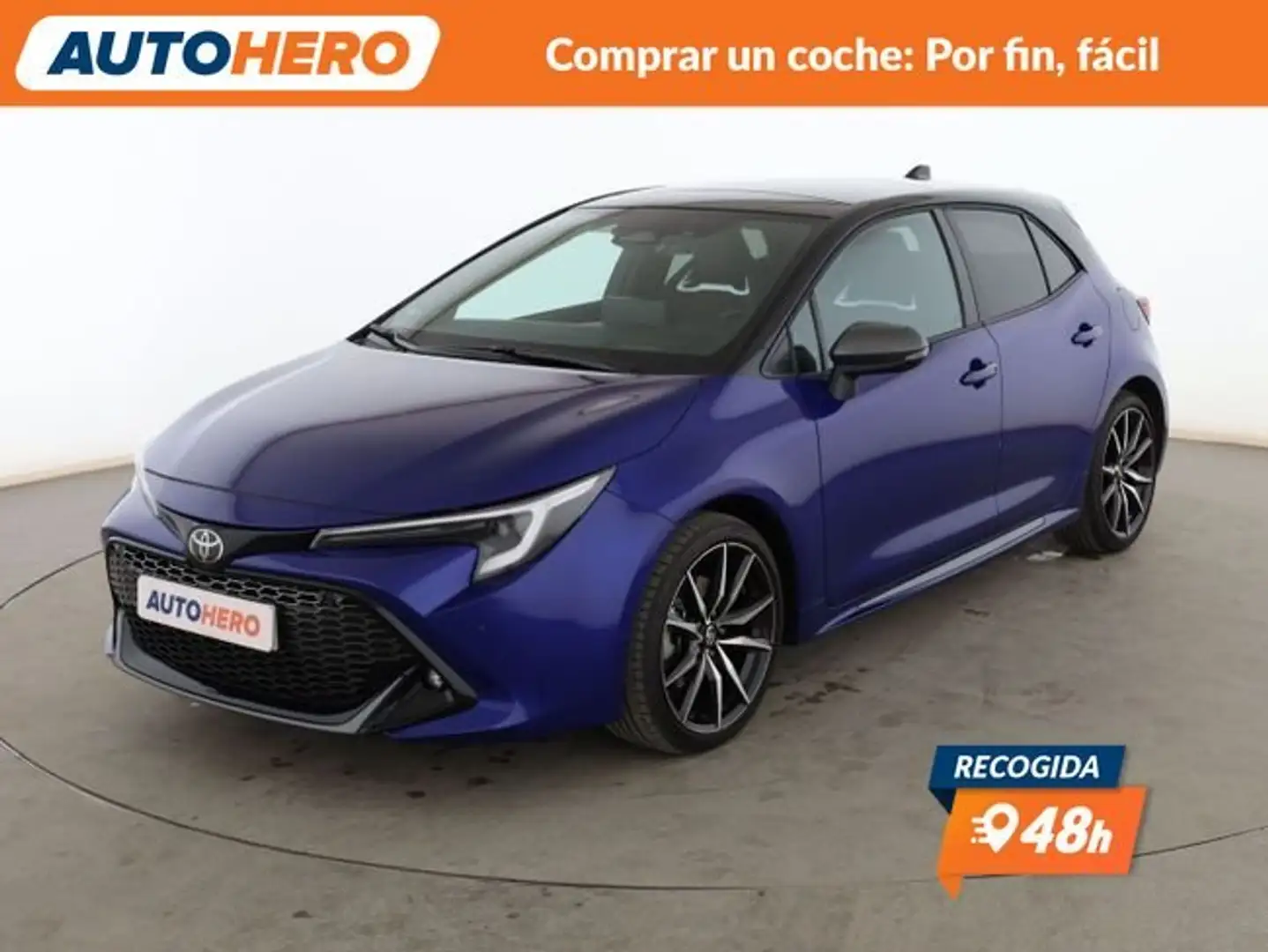 Toyota Corolla 2.0 Hybrid GR Sport Azul - 1