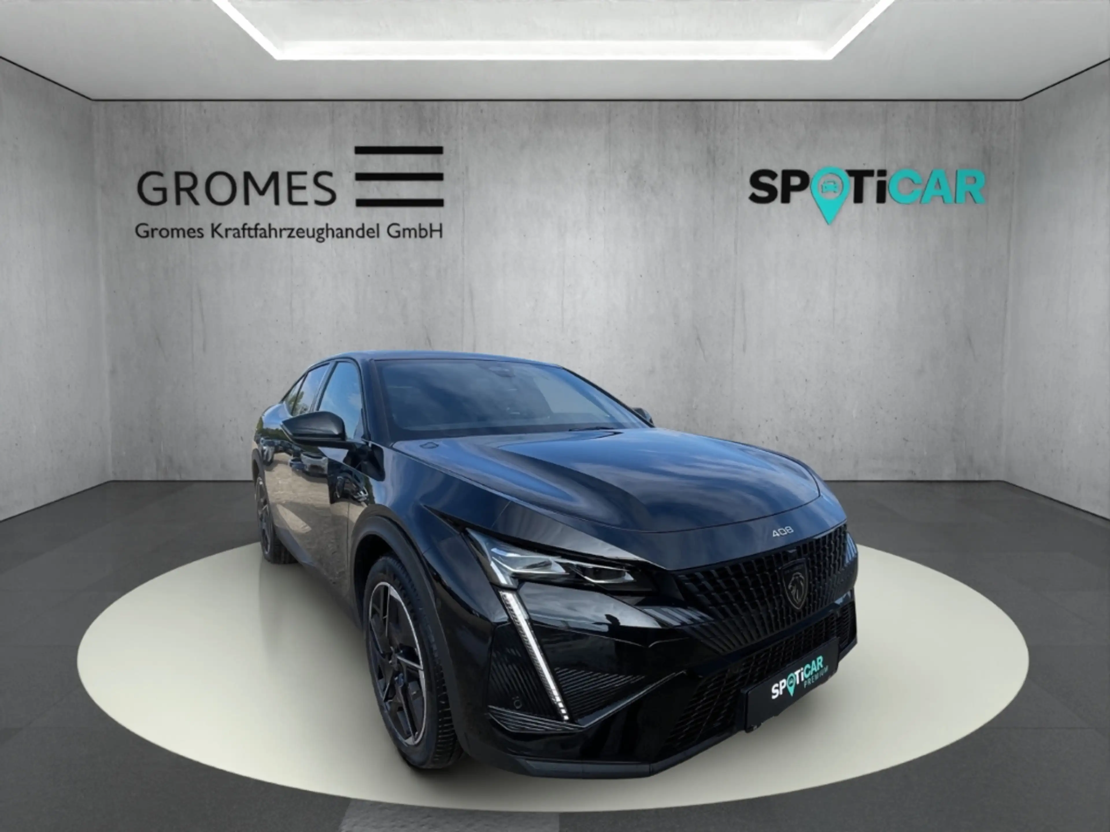 Peugeot 408 GT PT 130 EAT8 Navi El.Sitz Focal Kamera LED CarP