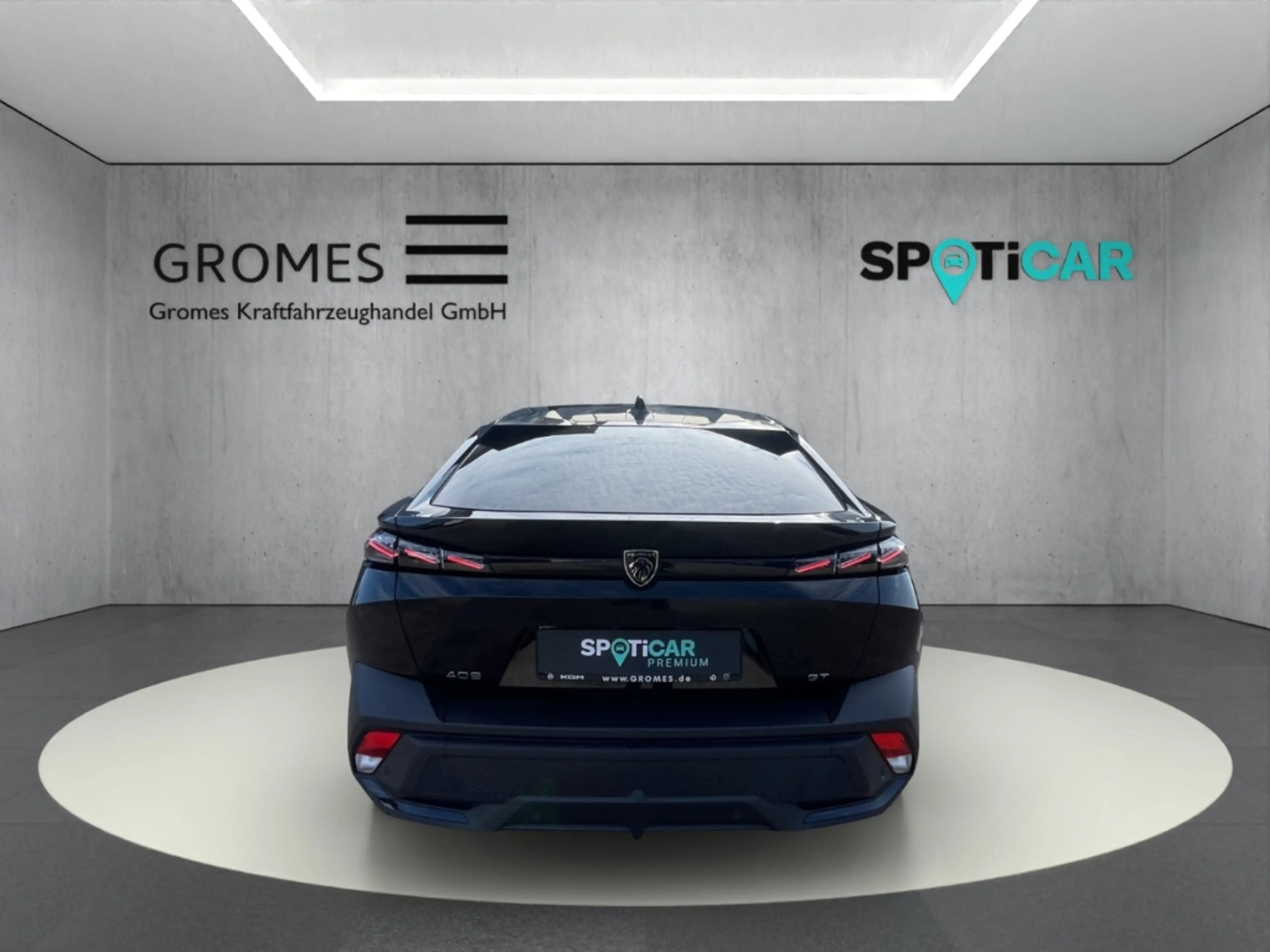 Peugeot 408 GT PT 130 EAT8 Navi El.Sitz Focal Kamera LED CarP — photo 4