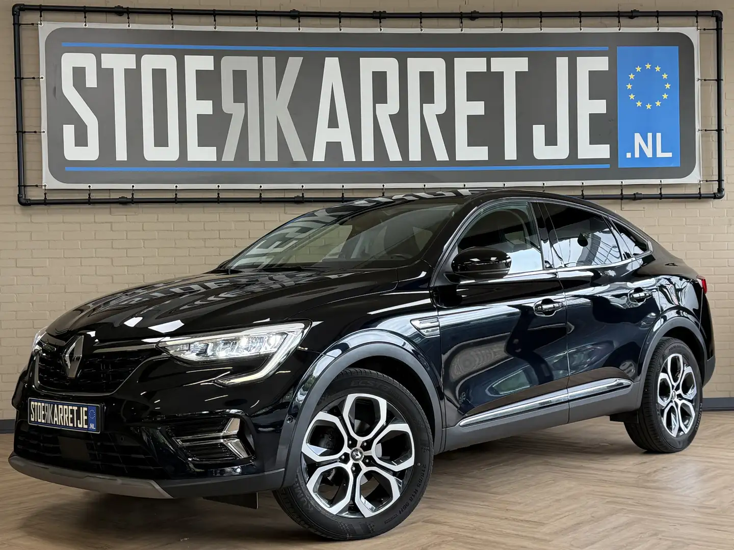 Renault Arkana 1.3 TCe MHEV 140 | Groot Navi | ACC | 18" | Blinds Zwart - 1