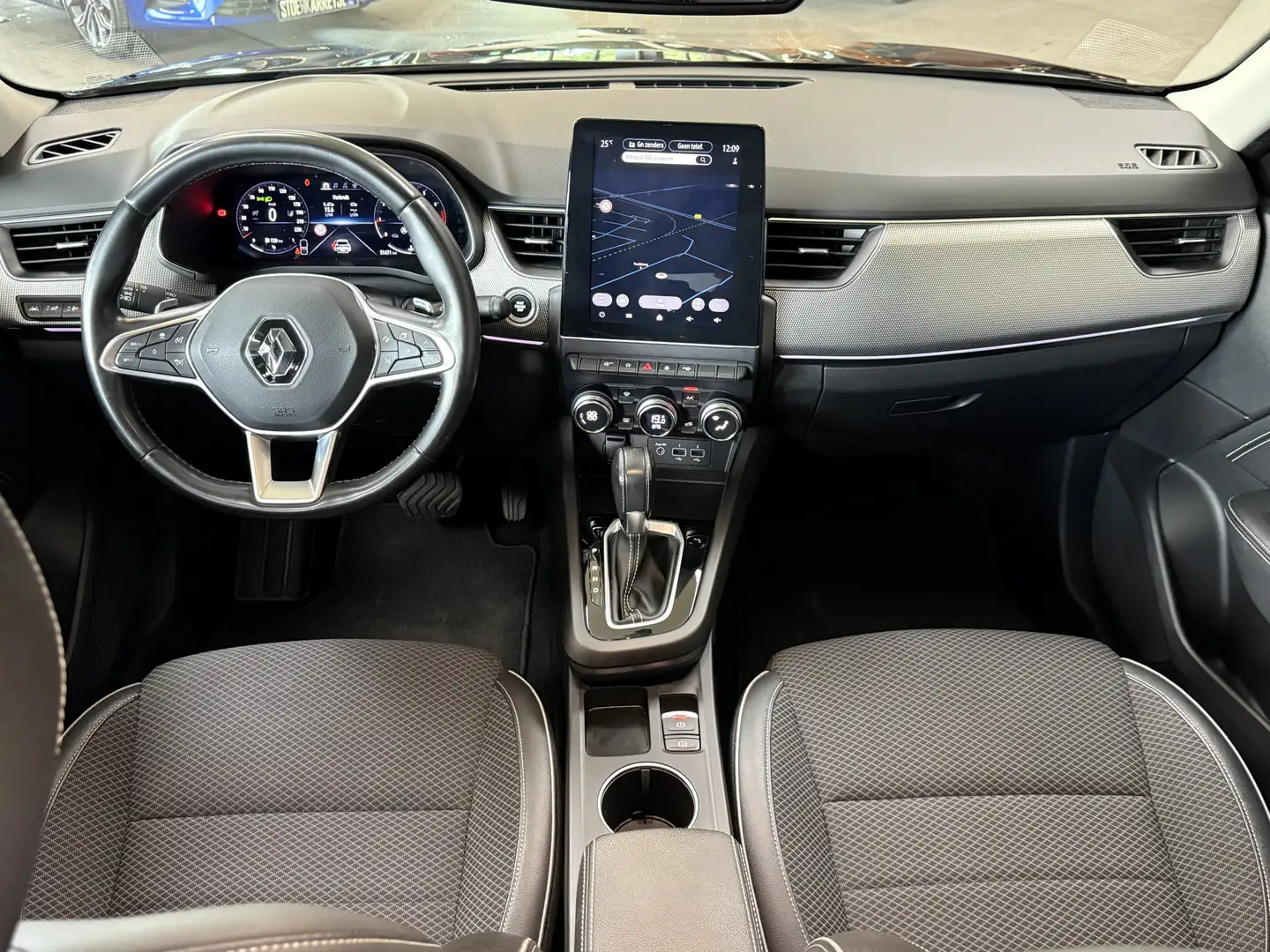 Renault Arkana 1.3 TCe MHEV 140 | Groot Navi | ACC | 18" | Blinds Zwart - 2