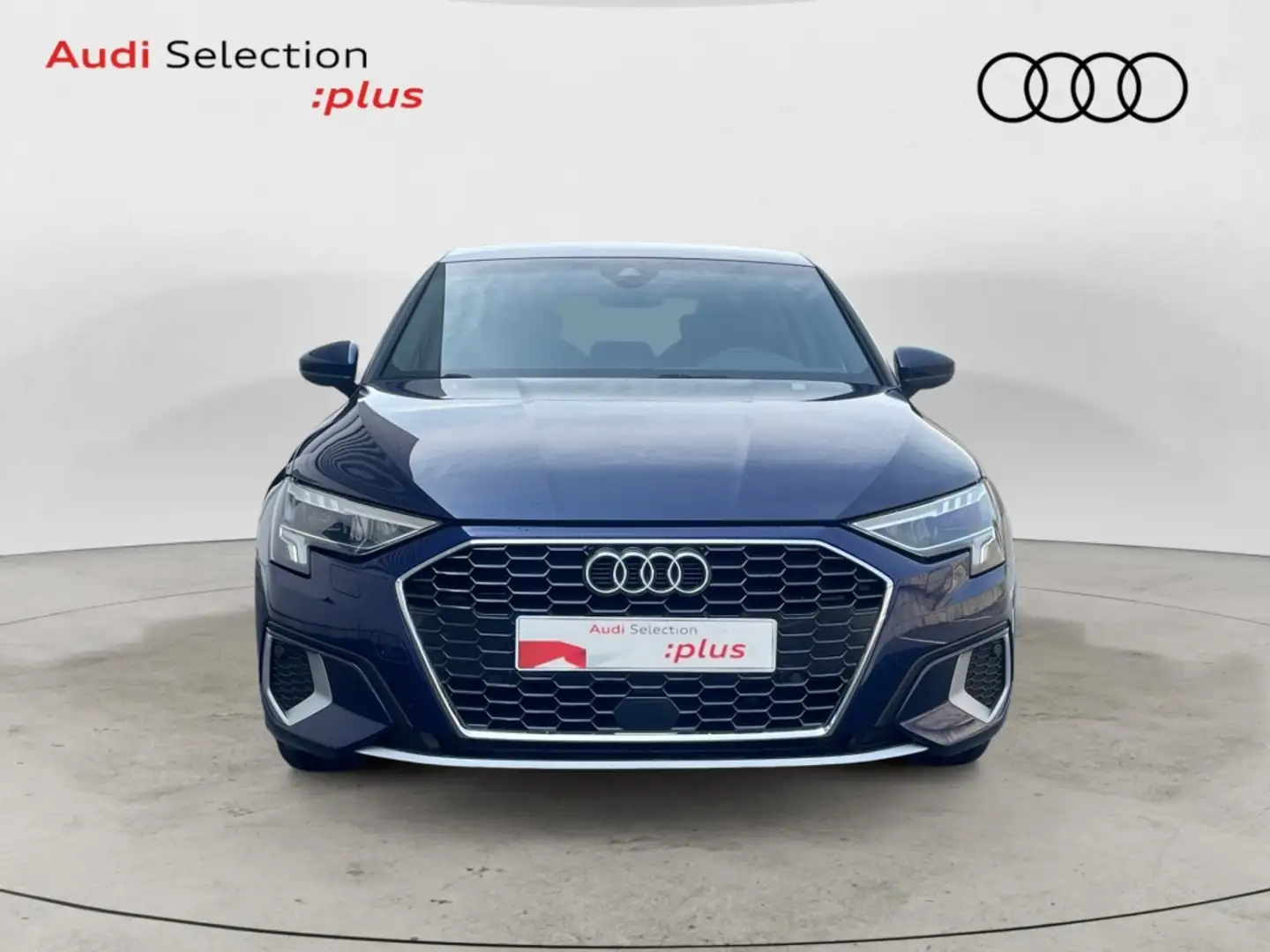 Audi A3 Sedán 30TDI Advanced S tronic Azul - 2