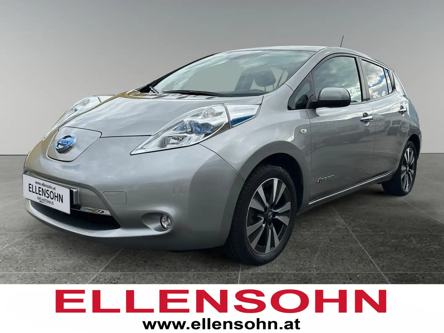 Nissan Leaf Tekna 30kWh 8-fach bereift! Navi! Grau - 1