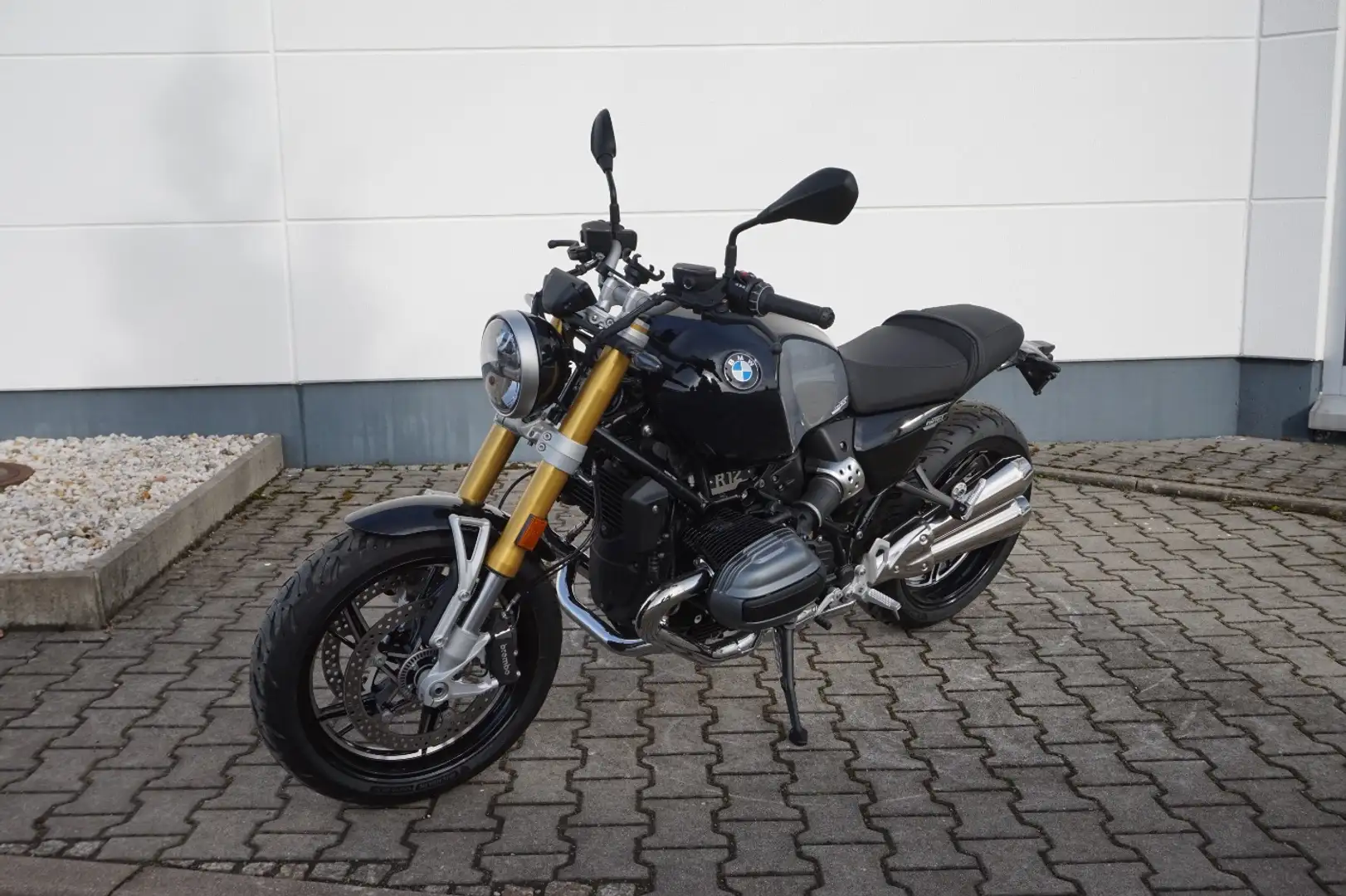 BMW R 12 nineT Noir - 2
