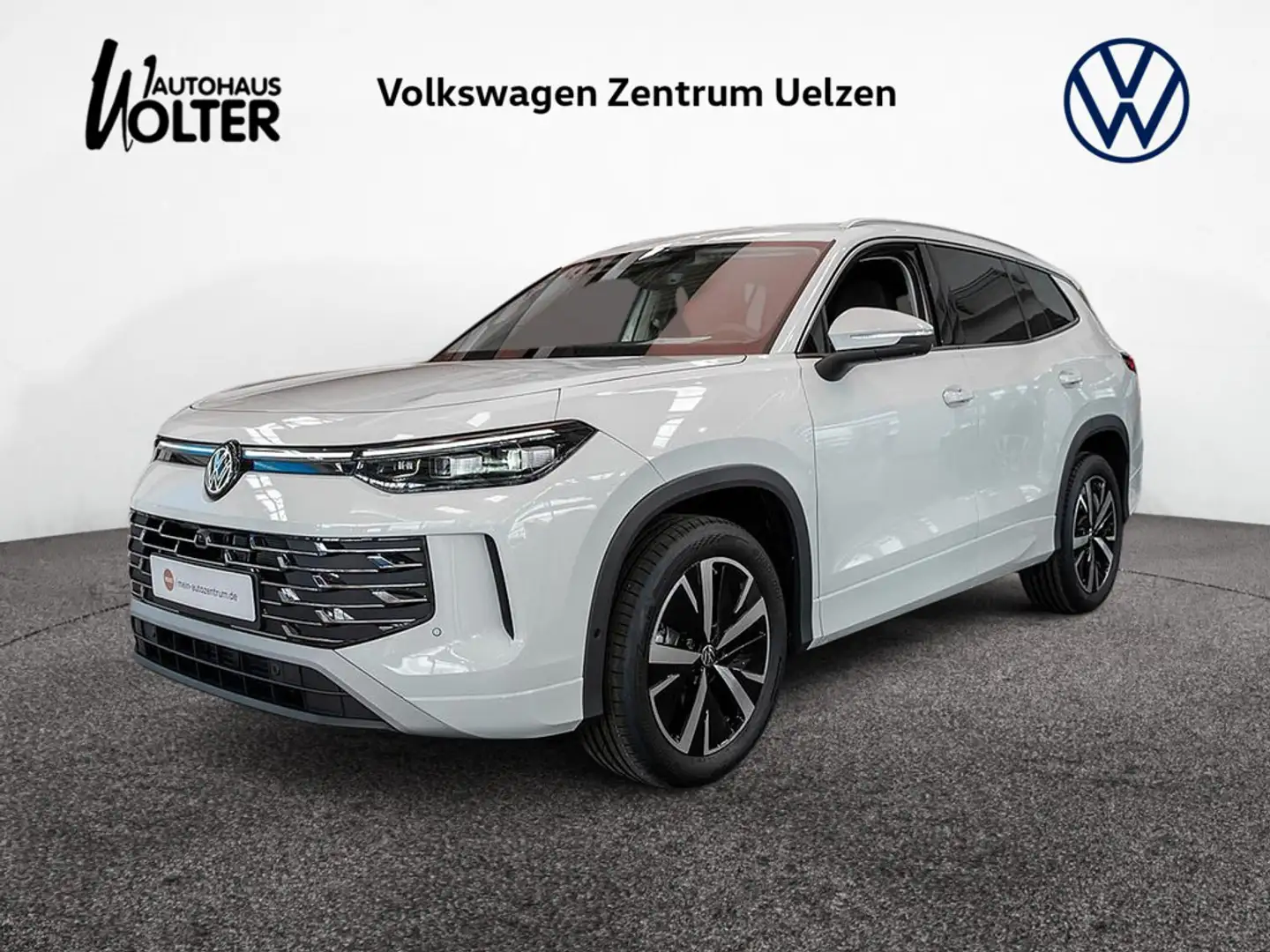 Volkswagen Tayron 1.5 eTSI Elegance LED 360° 7-SITZER Weiß - 1