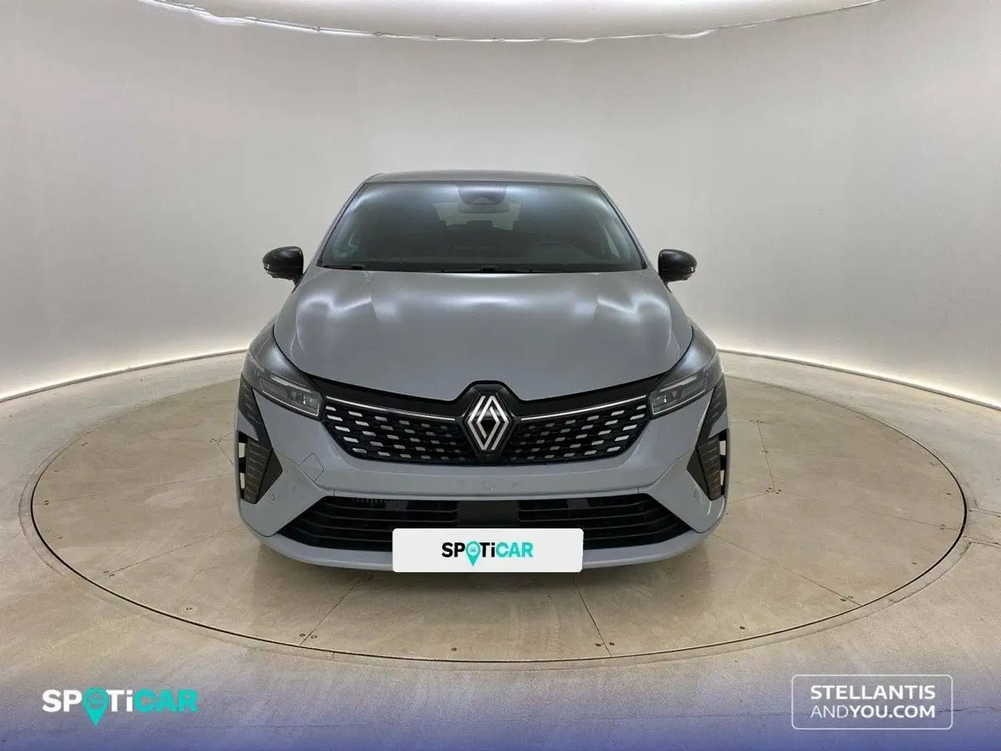 Renault Clio TCe Techno 67kW Gris - 2