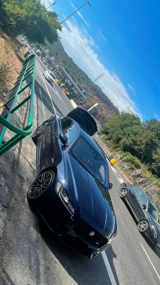 Jaguar XF Jaguar xf R sport Blu/Azzurro - 2