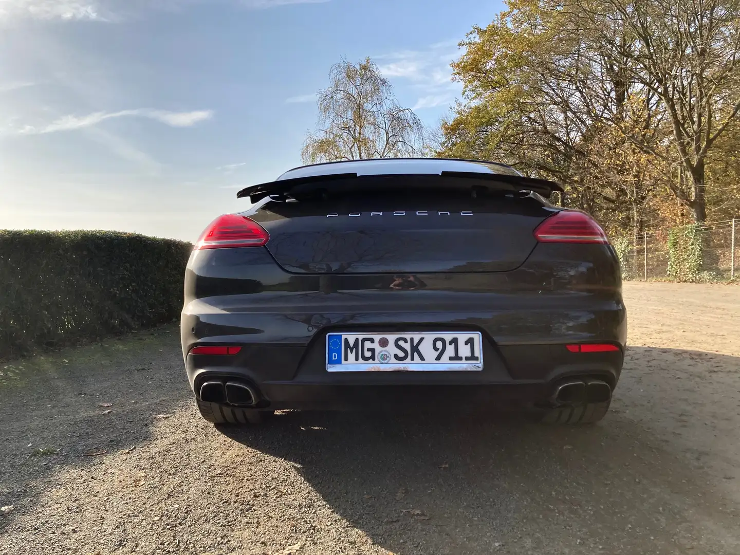 Porsche Panamera Panamera Turbo PDK Szürke - 2