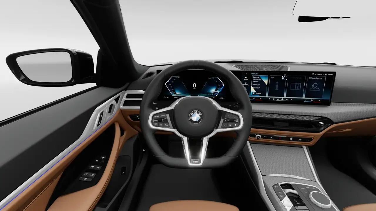 BMW i4 photo BMW i4