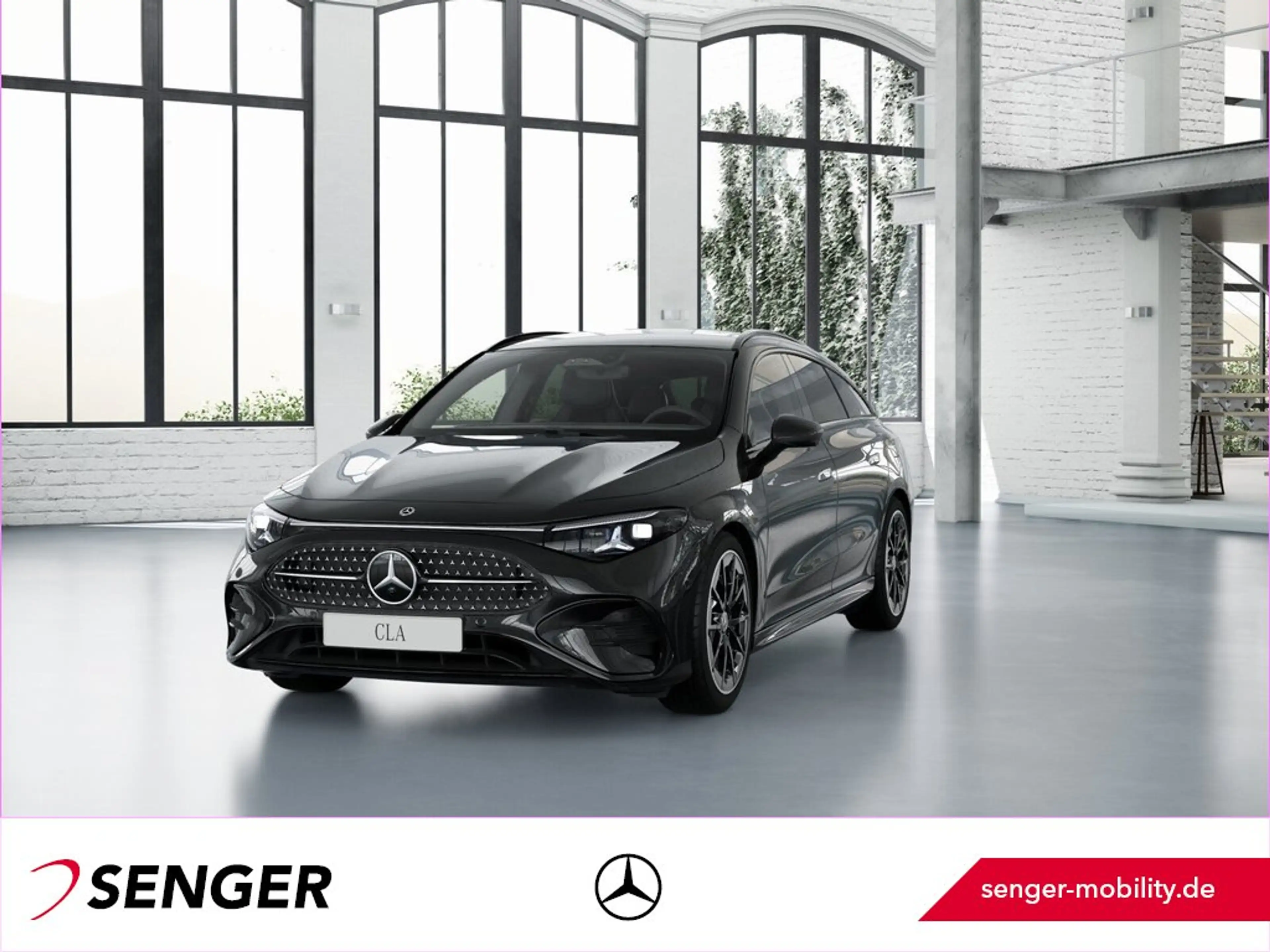 Mercedes-Benz CLA 200 SB AMG Night 19" Pano Totwinkel CarPlay