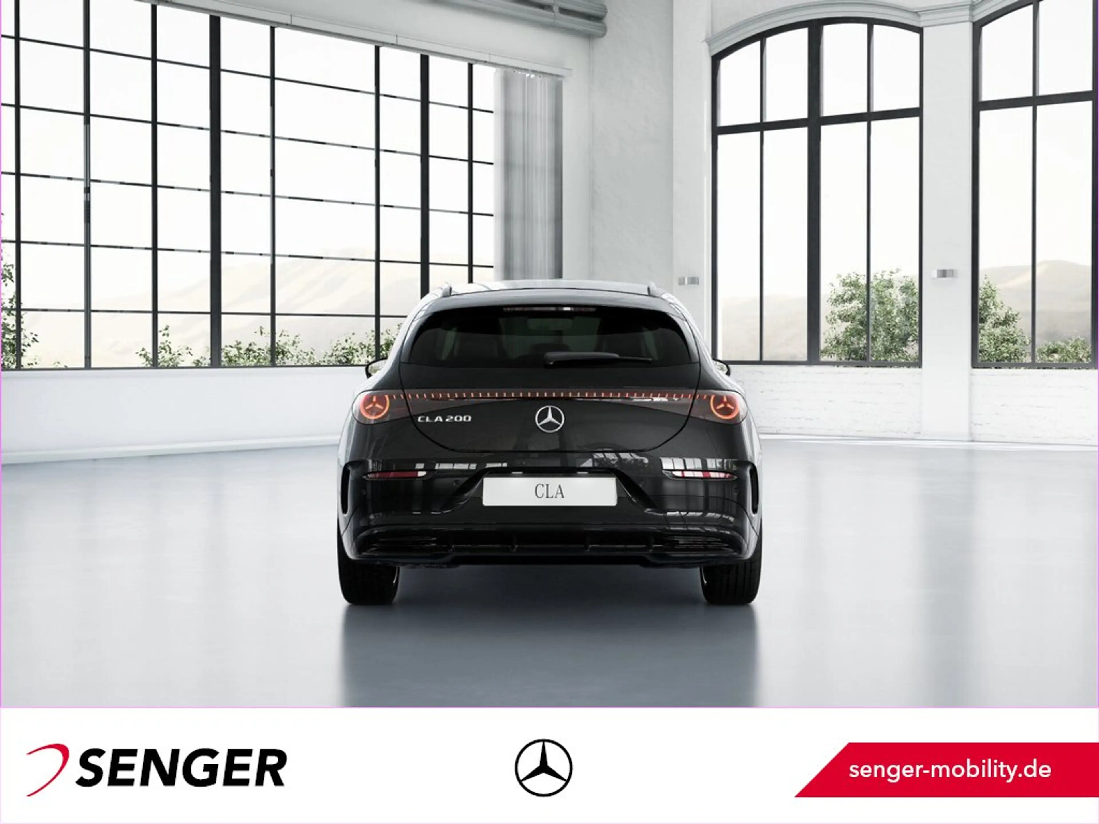 Mercedes-Benz CLA 200 SB AMG Night 19" Pano Totwinkel CarPlay — photo 6