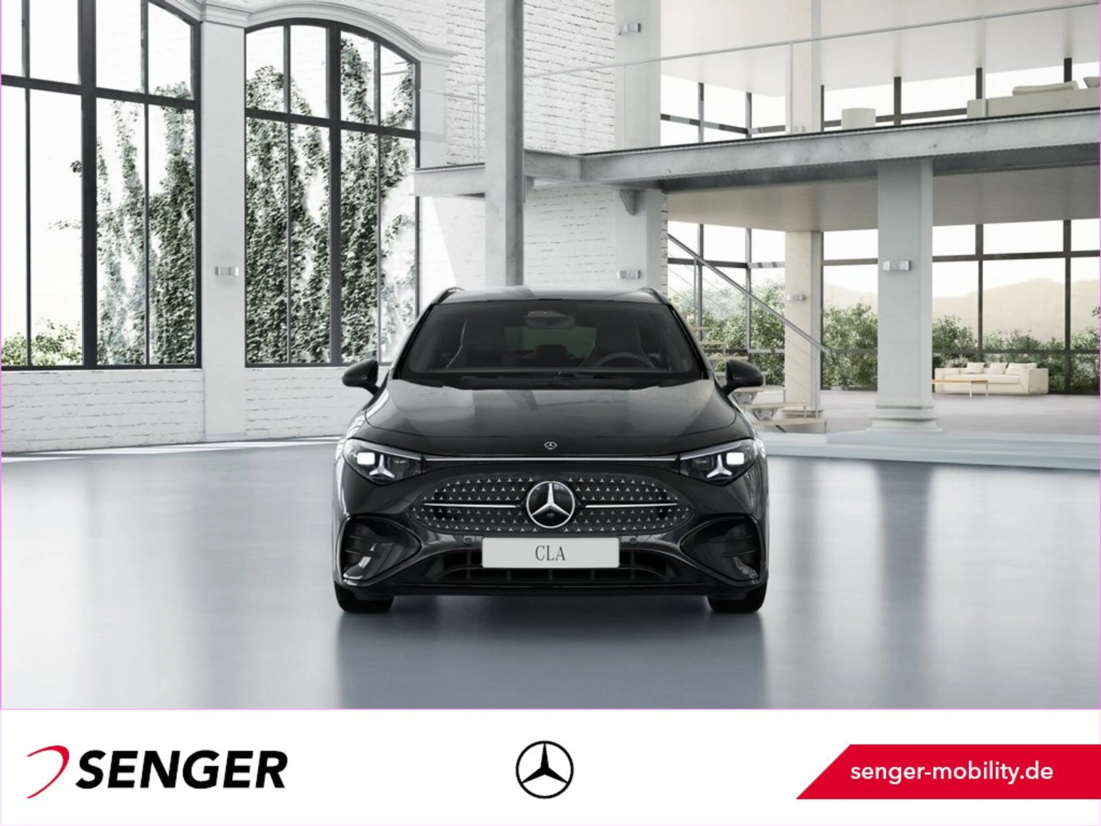 Mercedes-Benz CLA 200 SB AMG Night 19" Pano Totwinkel CarPlay — photo 5