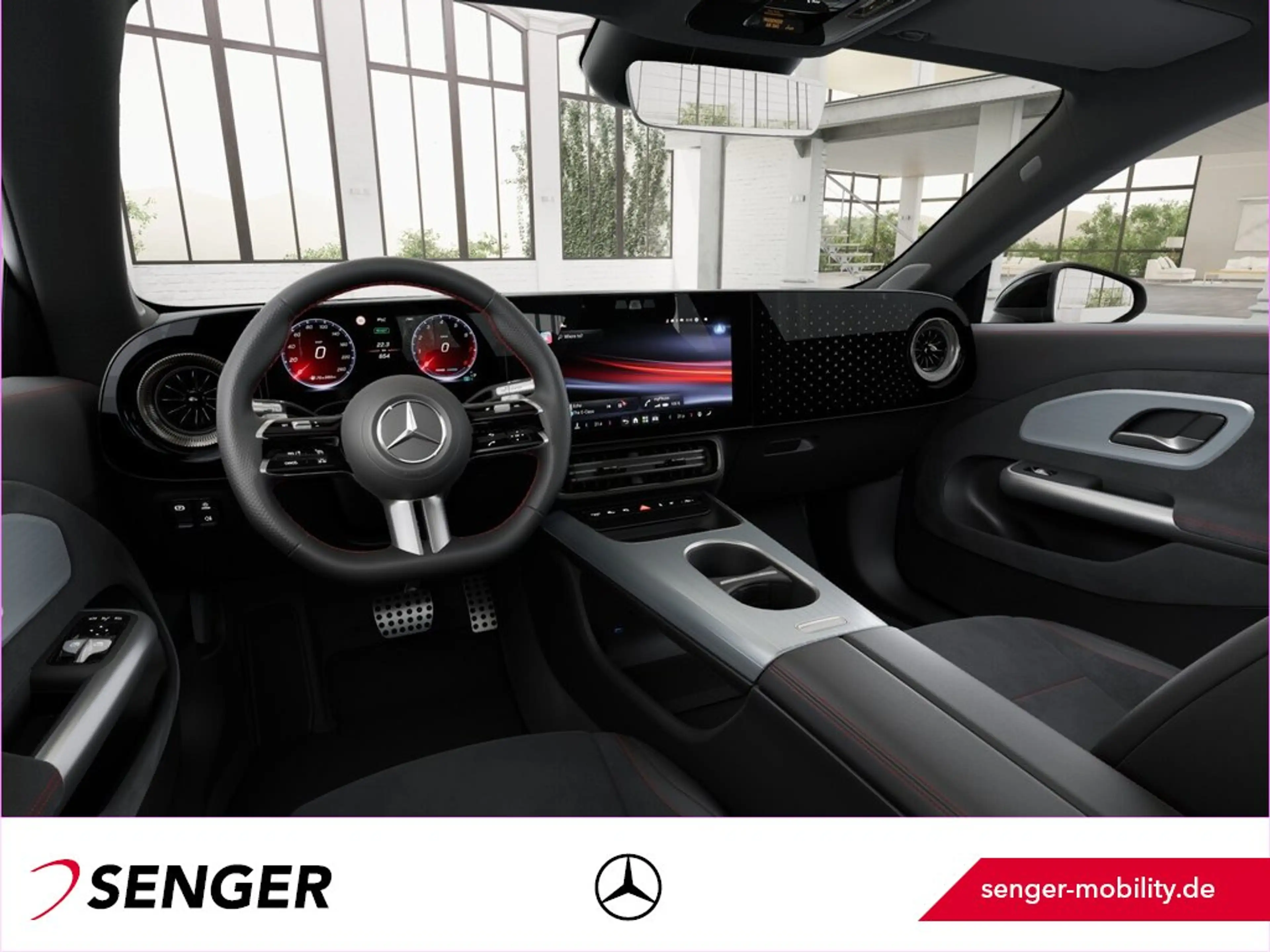 Mercedes-Benz CLA 200 SB AMG Night 19" Pano Totwinkel CarPlay — photo 8