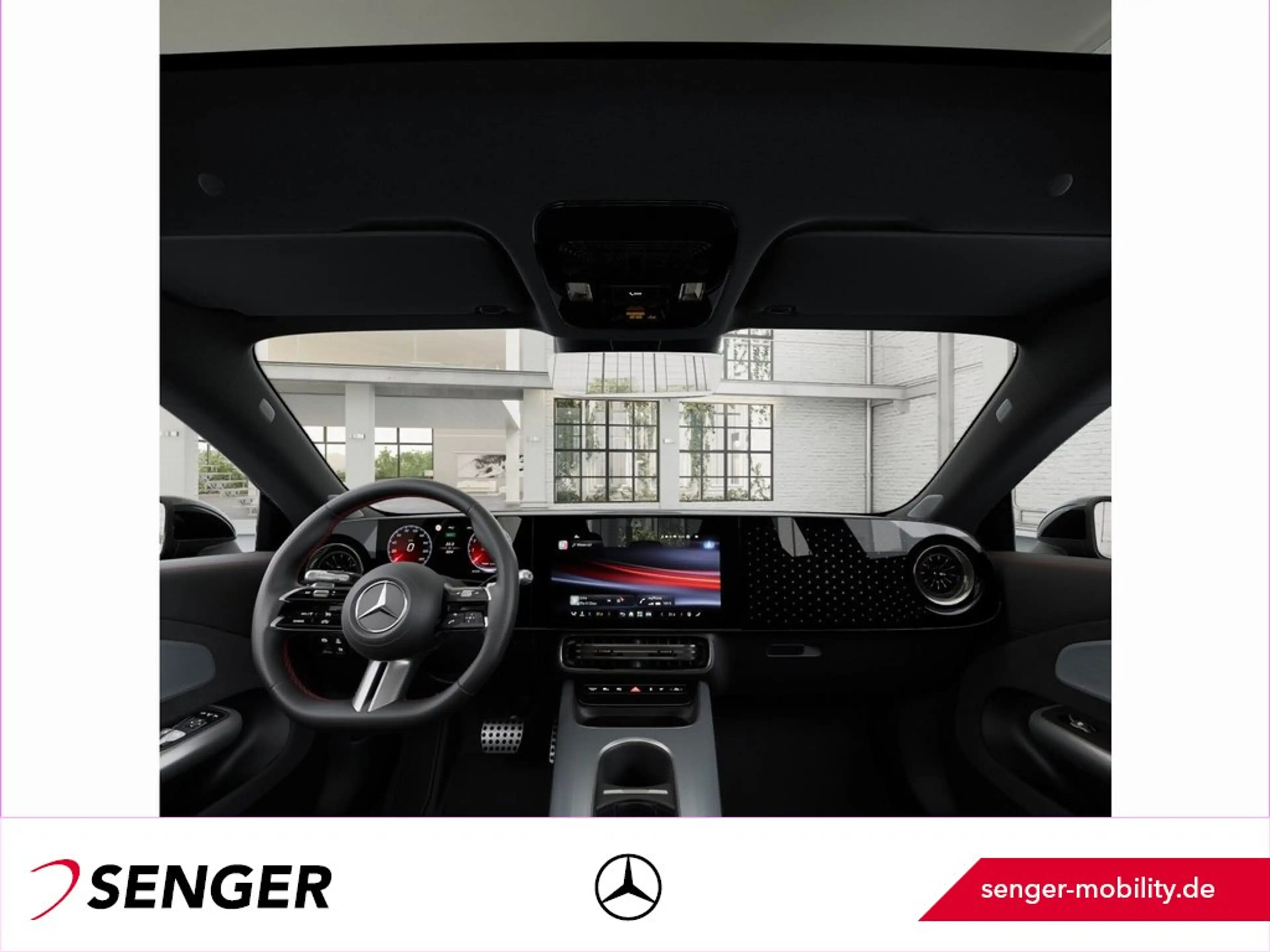 Mercedes-Benz CLA 200 SB AMG Night 19" Pano Totwinkel CarPlay — photo 7