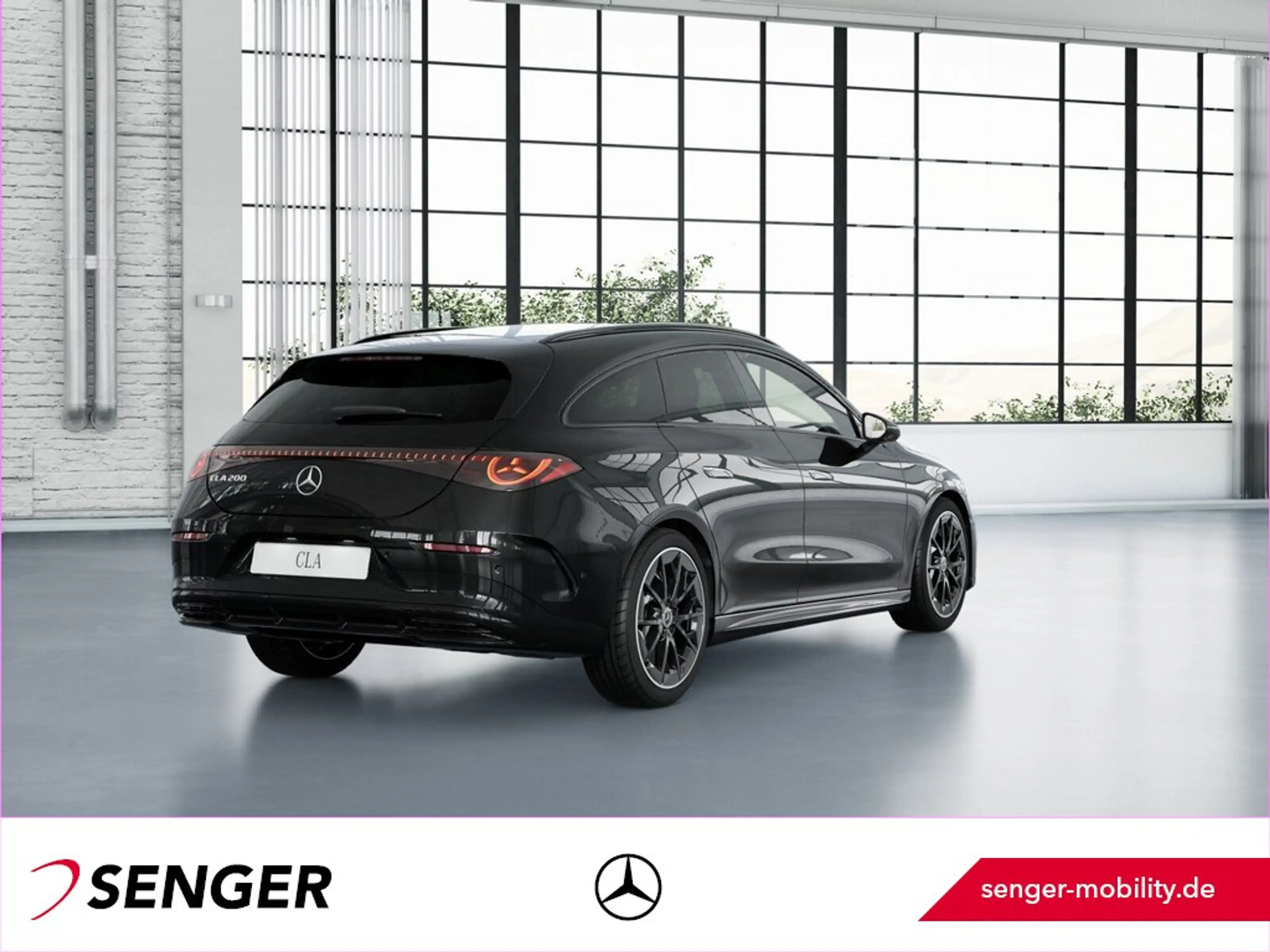 Mercedes-Benz CLA 200 SB AMG Night 19" Pano Totwinkel CarPlay — photo 4