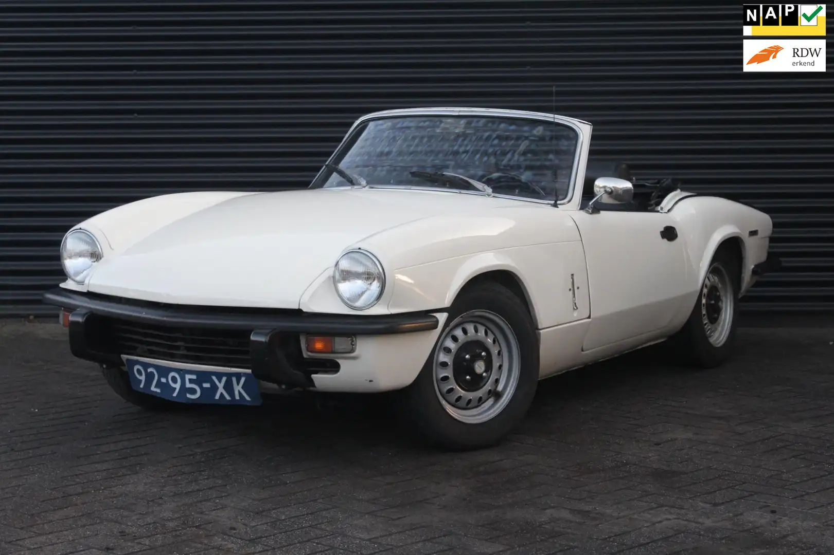 Triumph Spitfire 1300 MK IV Soft Top | Volledige onderhoudshistorie Blanco - 1