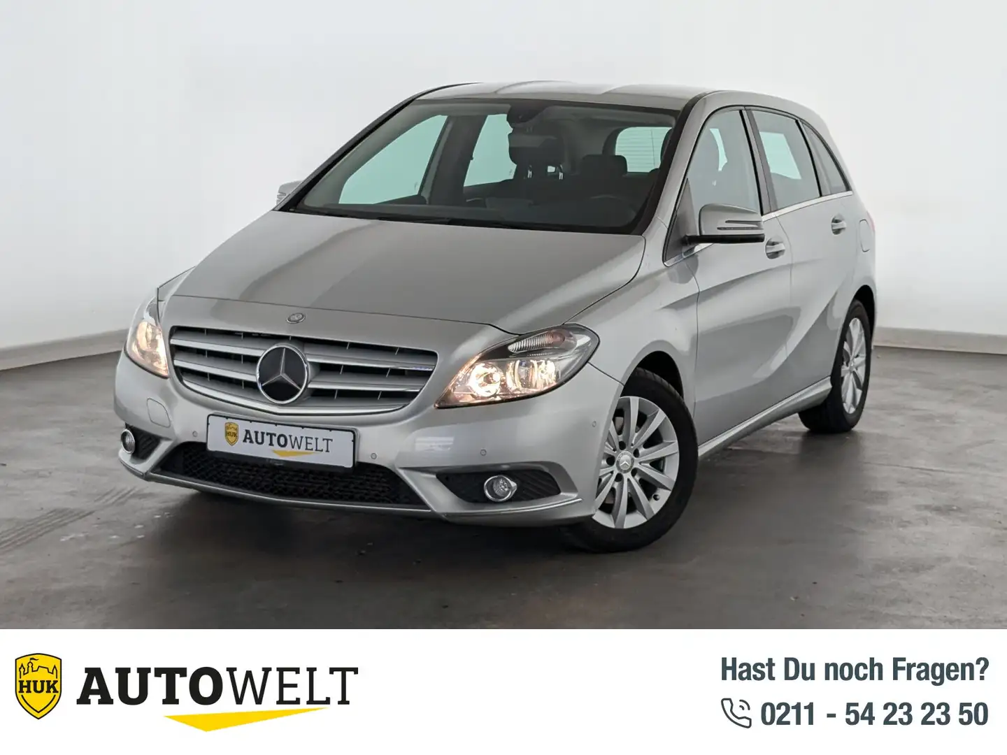 Mercedes-Benz B 200 B 200 BlueEfficiency NAVI+PDC+SHZ+TEMP+ Silver - 1