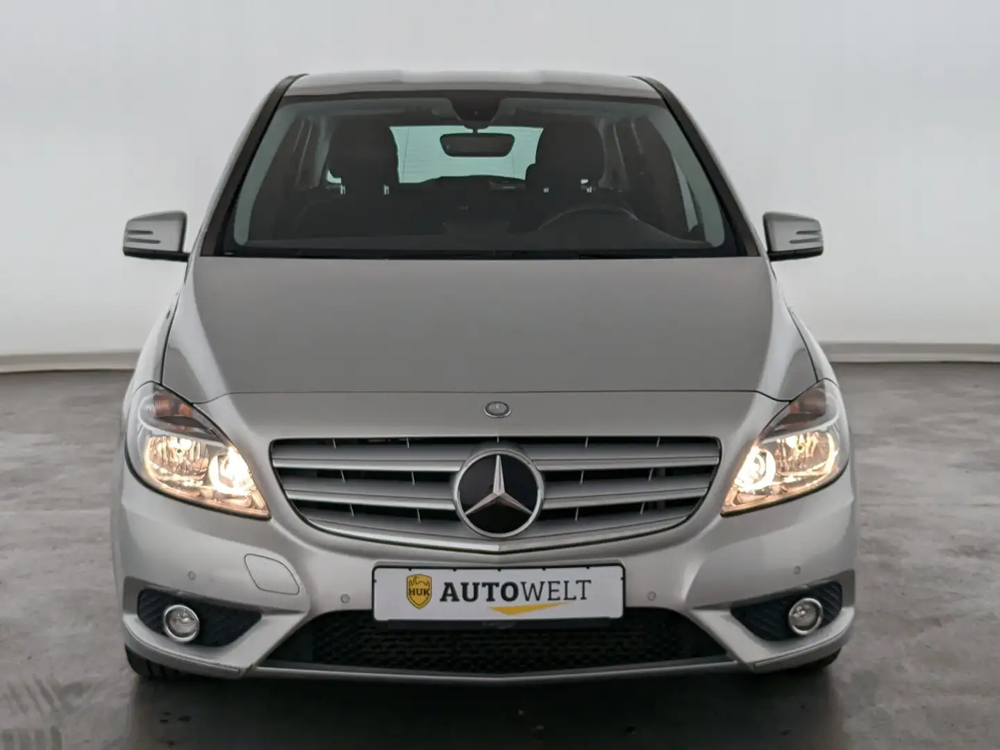 Mercedes-Benz B 200 B 200 BlueEfficiency NAVI+PDC+SHZ+TEMP+ Silver - 2