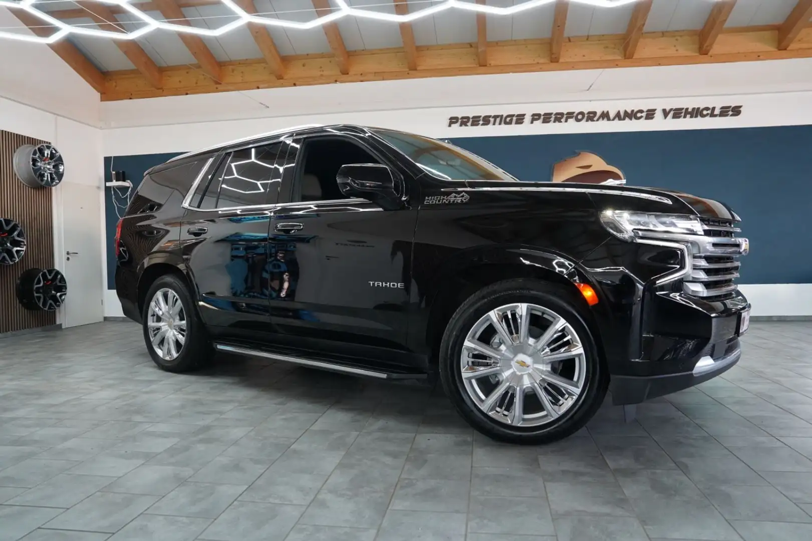 Chevrolet Tahoe High Country 6.2 V8 Prins LPG Schwarz - 1