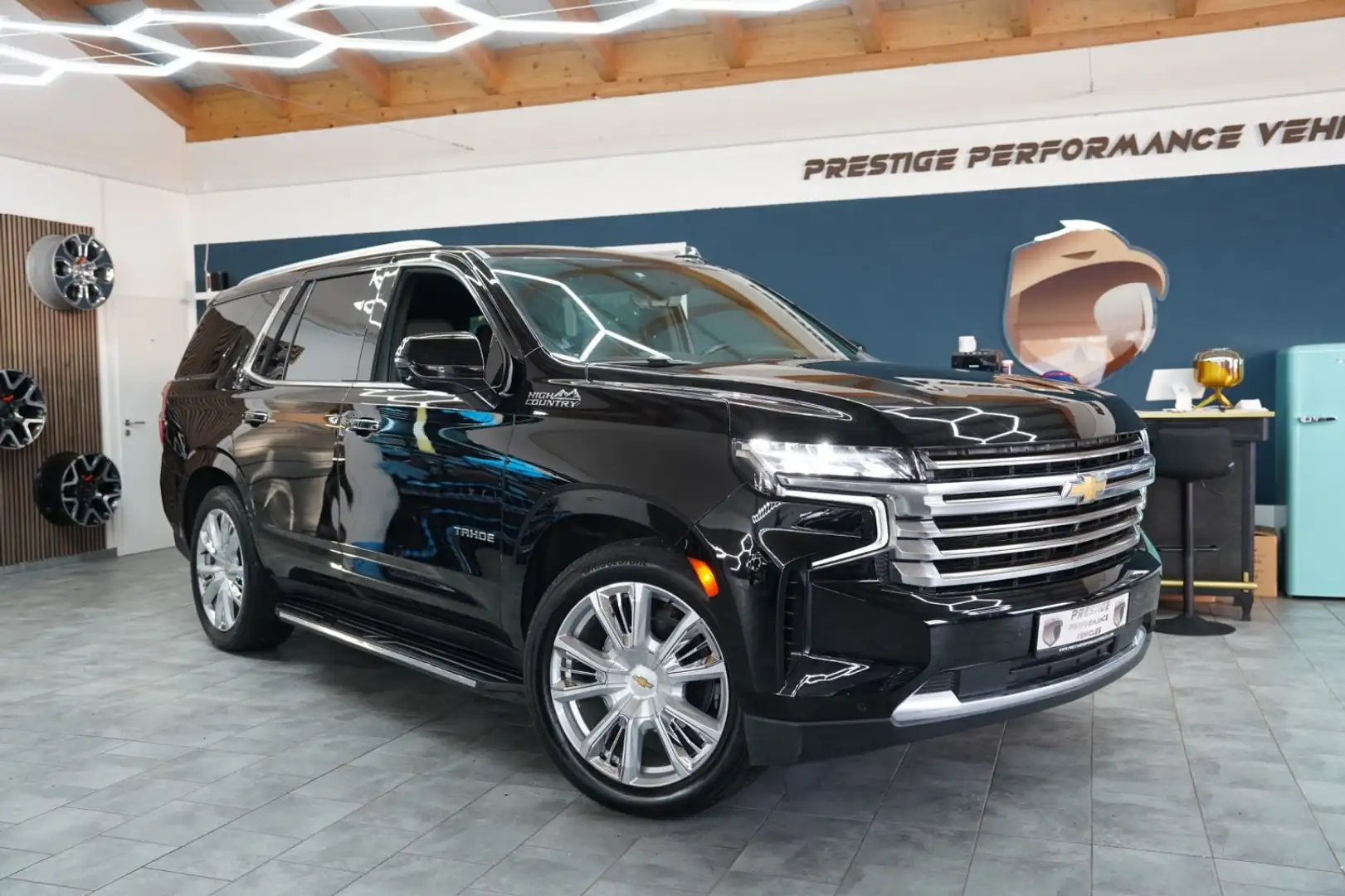 Chevrolet Tahoe High Country 6.2 V8 Prins LPG Schwarz - 2