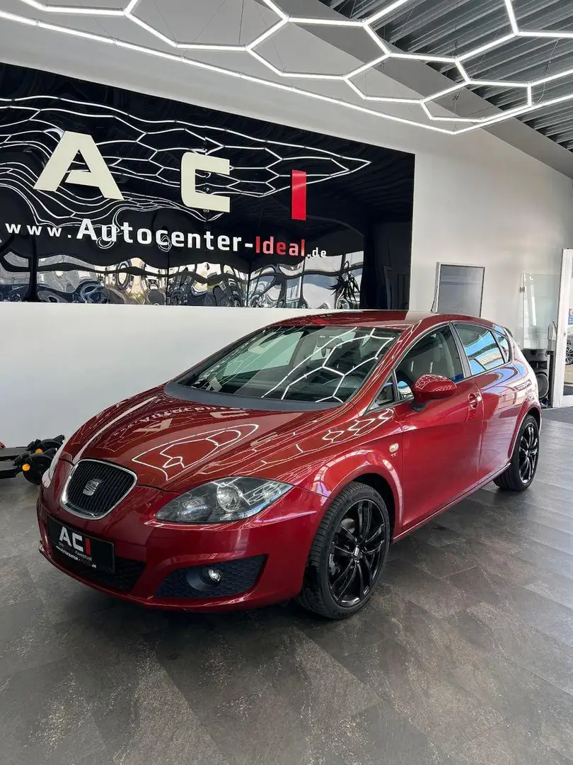 SEAT Leon Stylance Style / Austauschmotor nur 17000km Rot - 1