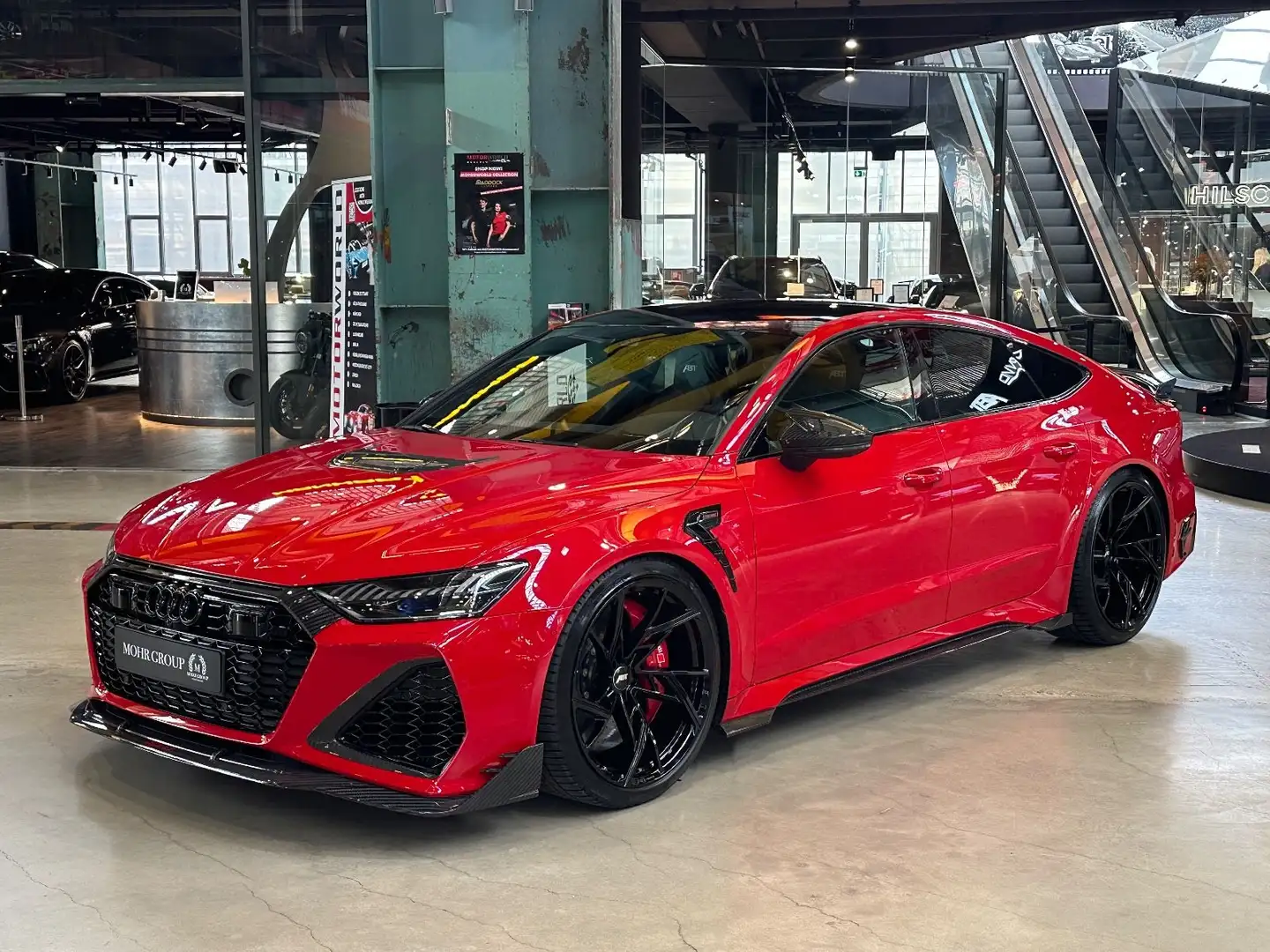 Audi RS7 ABT RS7 - Legacy Edition 1 of 200 / 760PS Rouge - 2