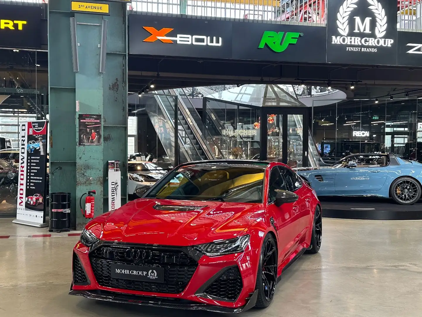 Audi RS7 ABT RS7 - Legacy Edition 1 of 200 / 760PS Rosso - 1