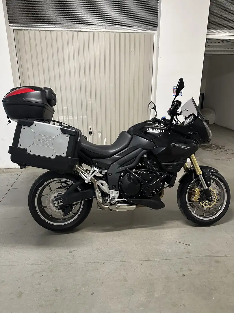 Triumph Tiger 1050 Senza Abs Nero - 2