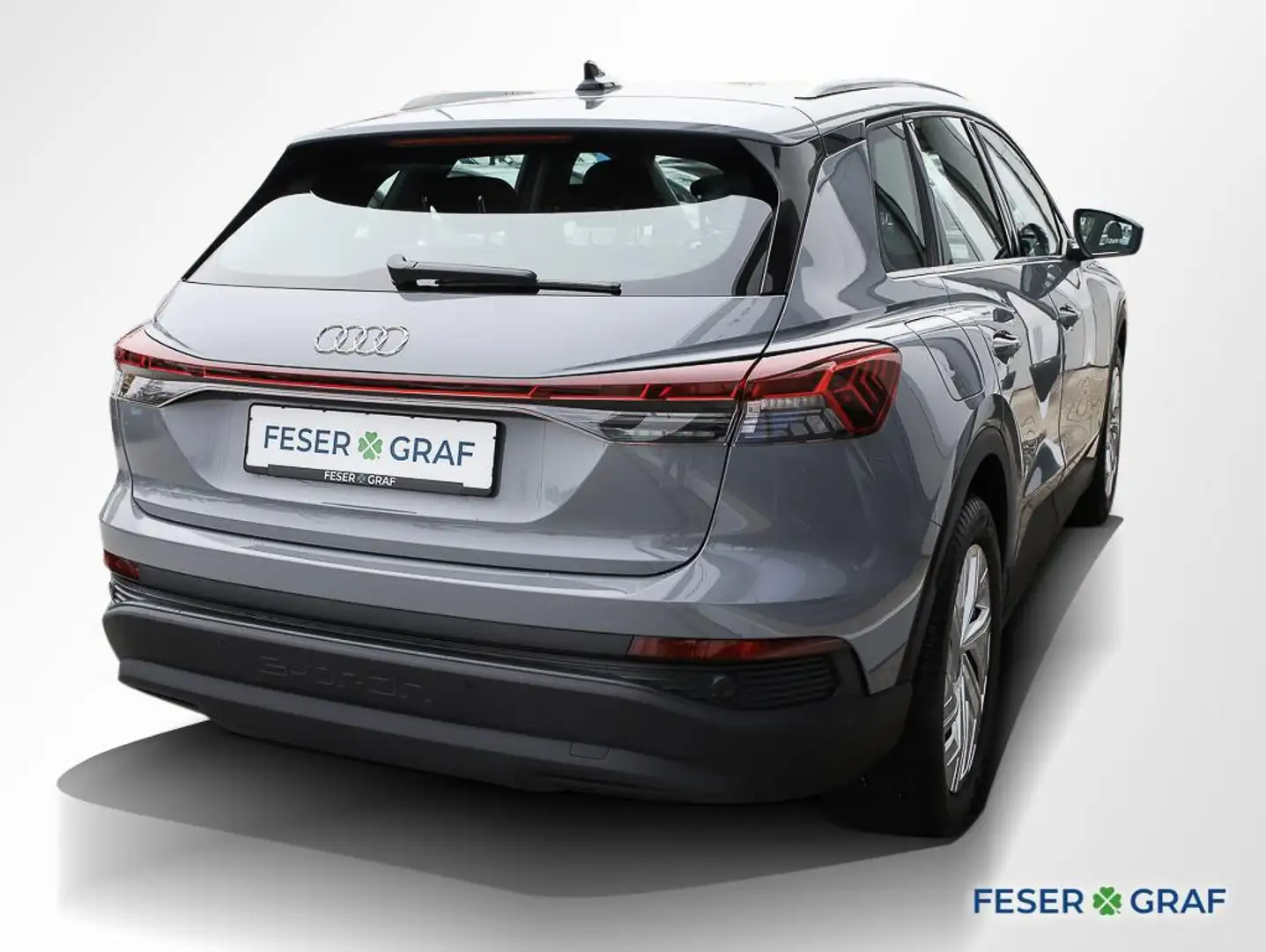 Audi Q4 e-tron 35 GRA LED Navi PDC Sitzh. Gris - 2