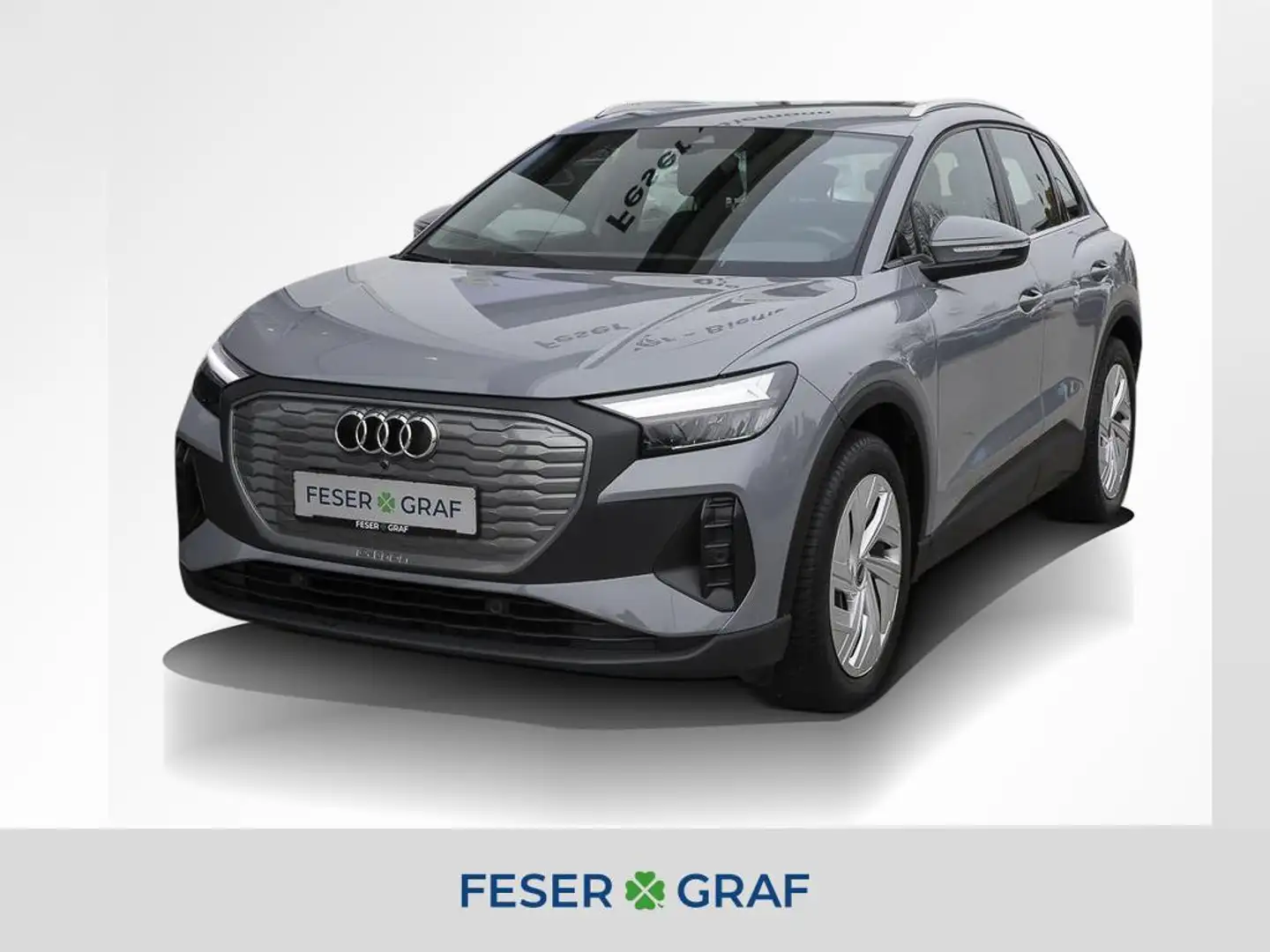 Audi Q4 e-tron 35 GRA LED Navi PDC Sitzh. Grau - 1