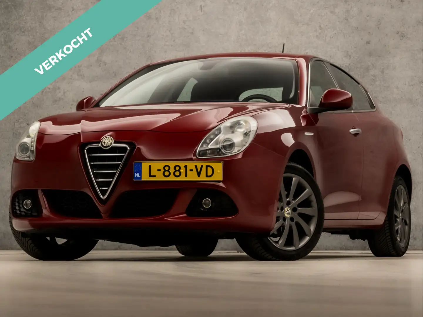 Alfa Romeo Giulietta 1.4 T Distinctive (CLIMATE, XENON, CRUISE, SPORTST Czerwony - 1