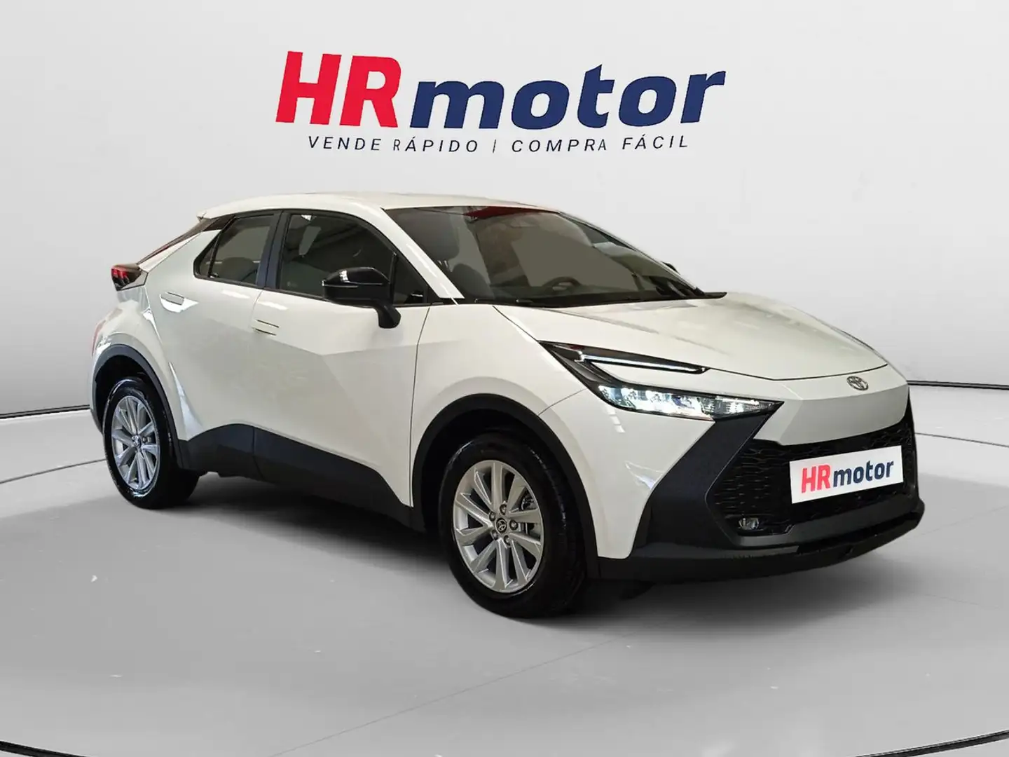Toyota C-HR 1.8 Hybrid Active Blanco - 1