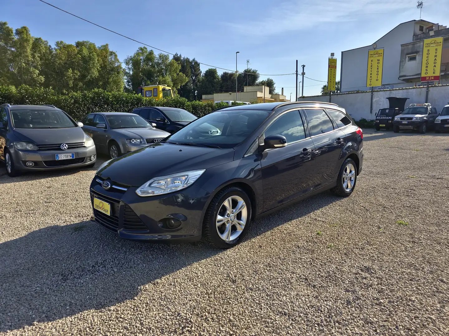 Ford Focus Focus III 2011 SW SW 1.6 tdci Titanium 115cv Noir - 2