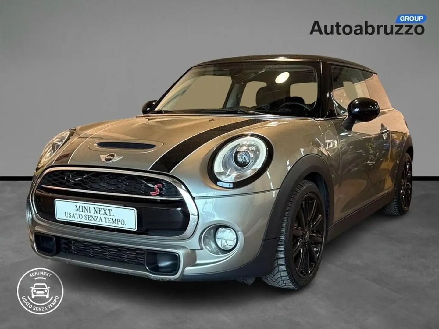 MINI Cooper SD 2.0 Cooper SD Hype Auto Argento - 1