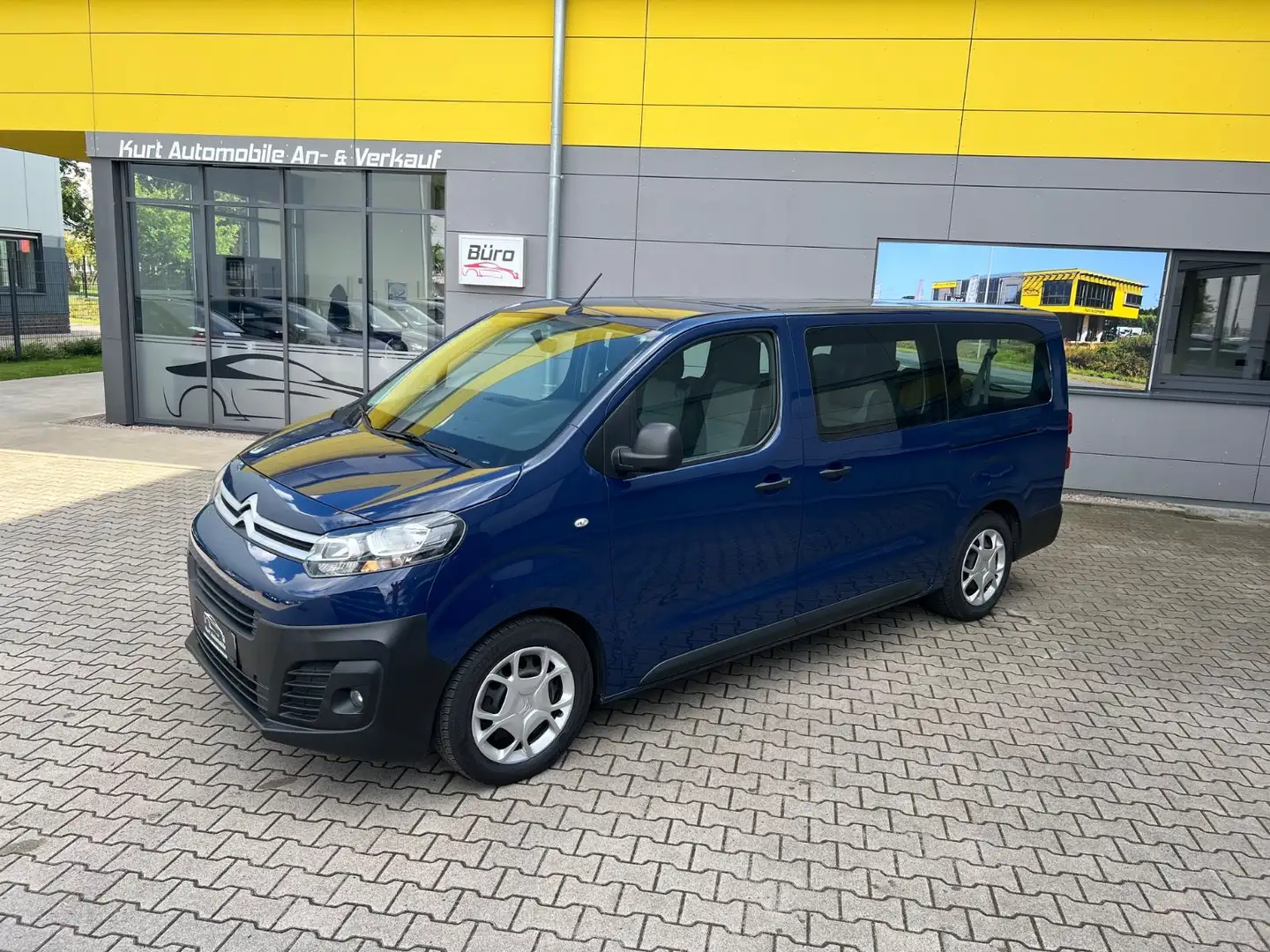 Citroen Jumpy Kombi XL/LANG/KLIMA/BLUET/9 SITZER/TEMP Albastru - 1