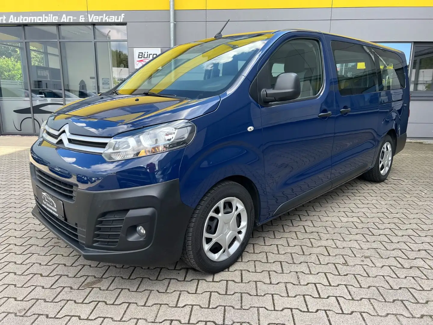 Citroen Jumpy Kombi XL/LANG/KLIMA/BLUET/9 SITZER/TEMP Albastru - 2