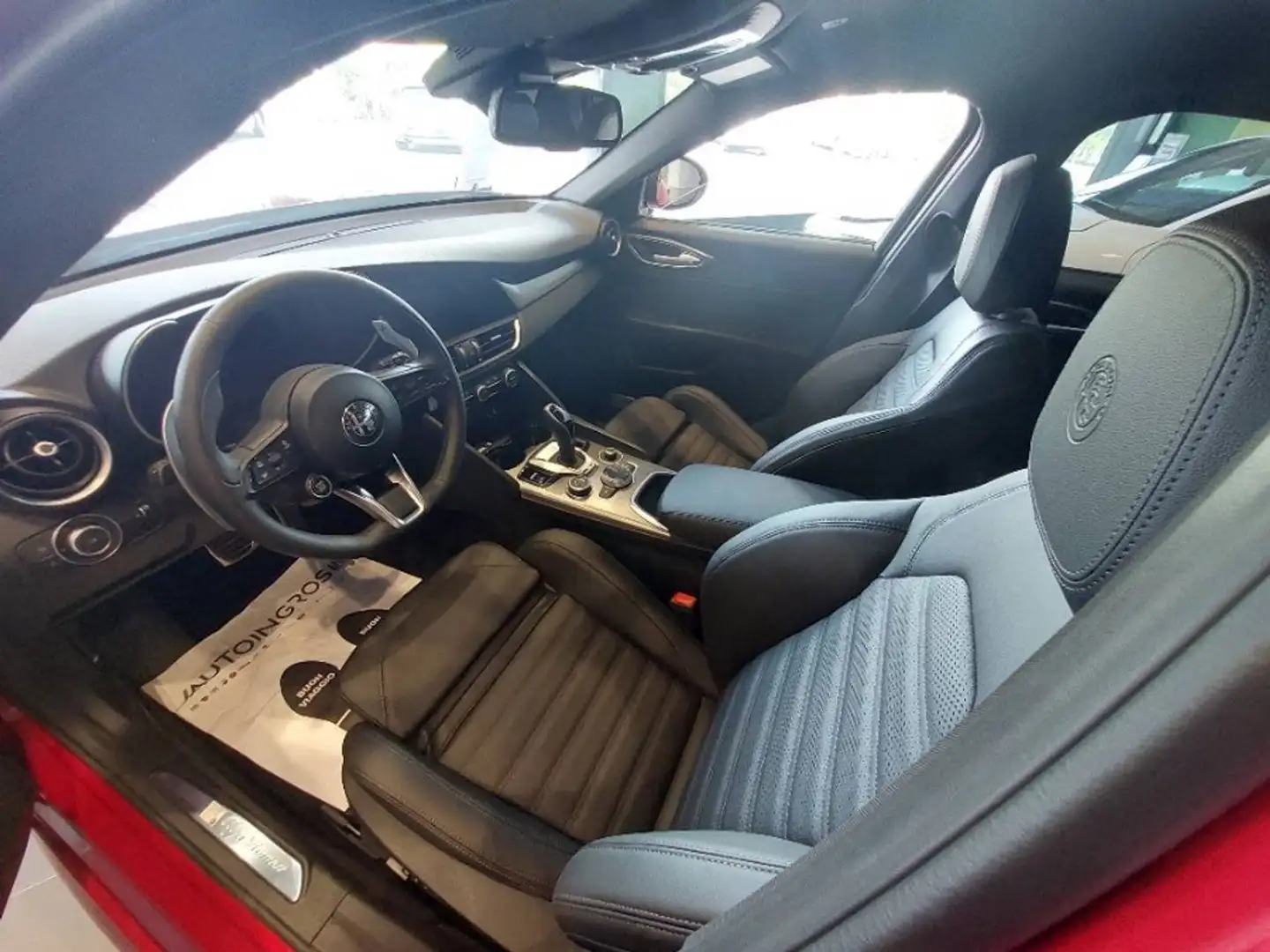 Alfa Romeo Giulia Giulia 2.2 t Veloce Q4 210cv auto Rosso - 2