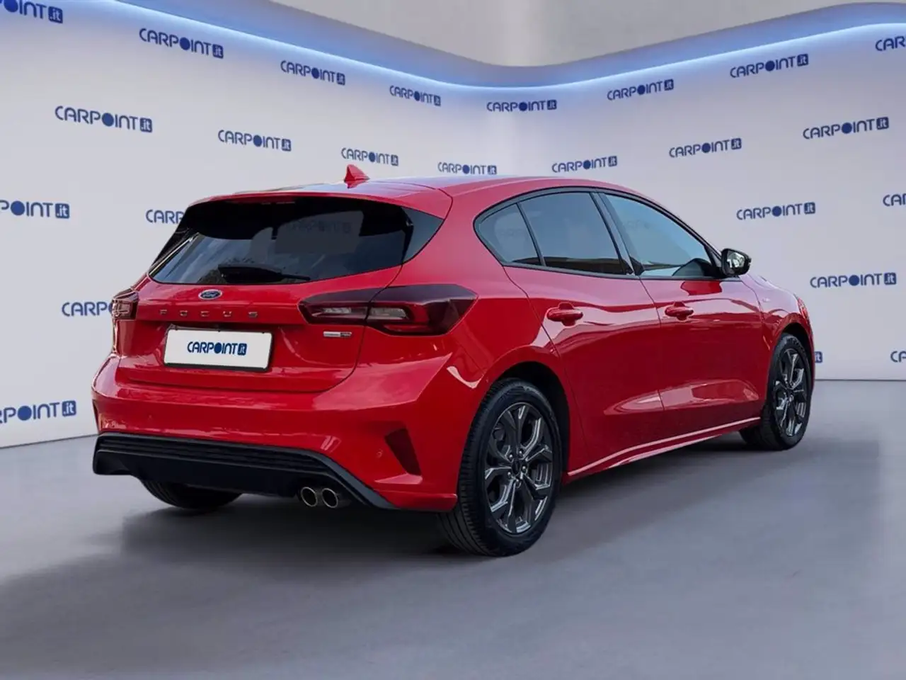 Ford Focus 1.0t ecoboost h st-line x 125cv, миниатюра 6