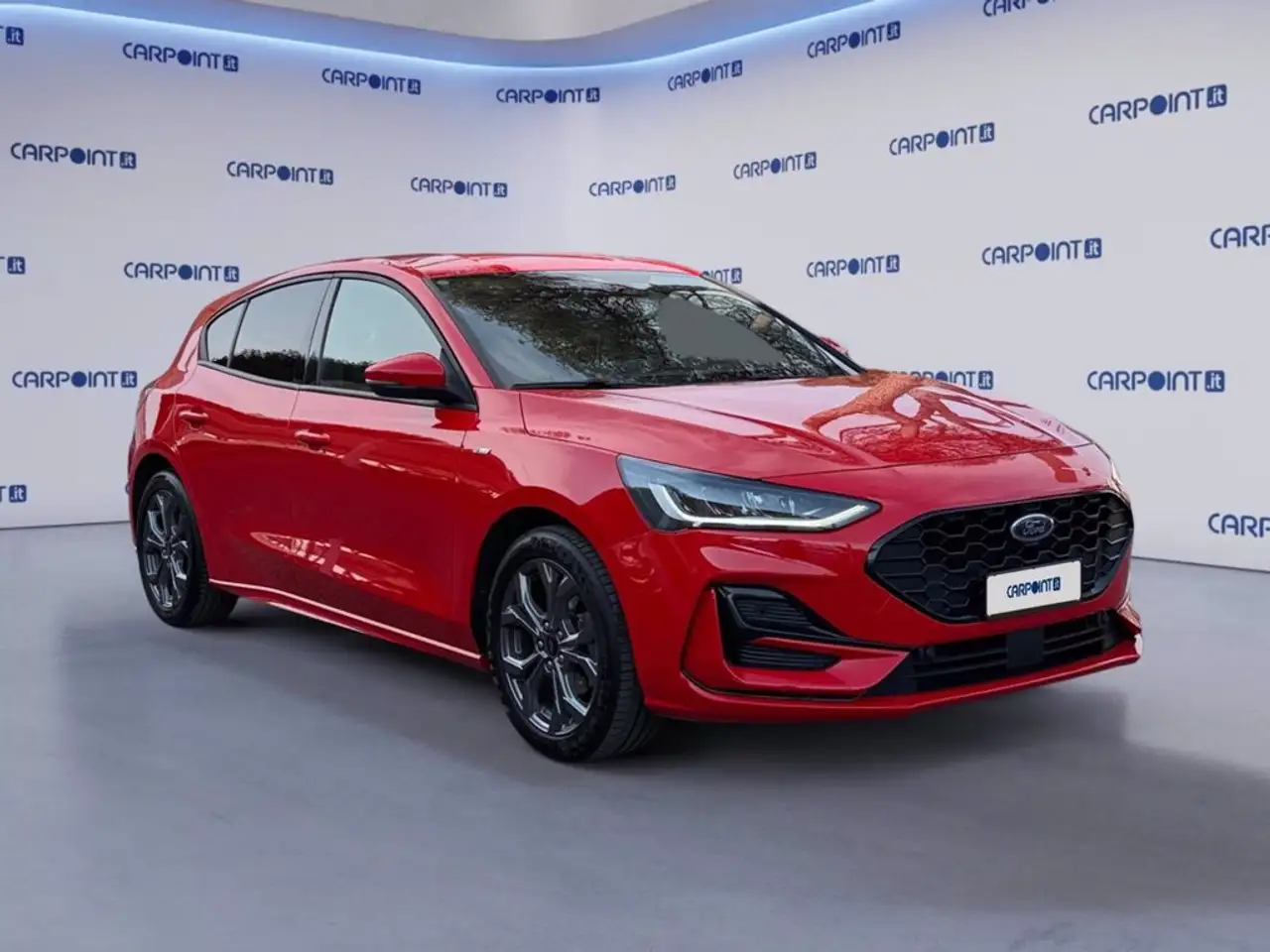 Ford Focus 1.0t ecoboost h st-line x 125cv, миниатюра 8