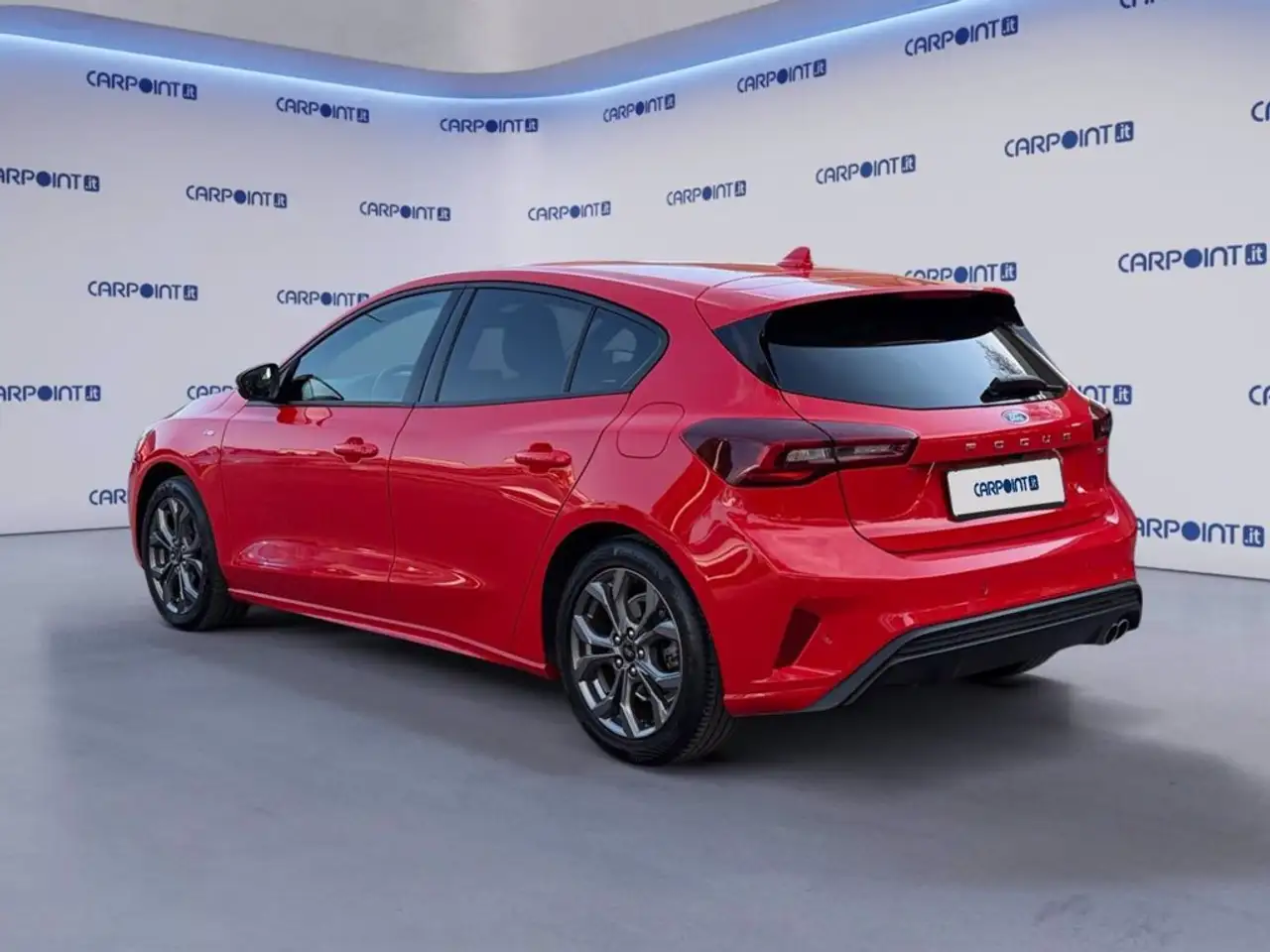 Ford Focus 1.0t ecoboost h st-line x 125cv, миниатюра 4