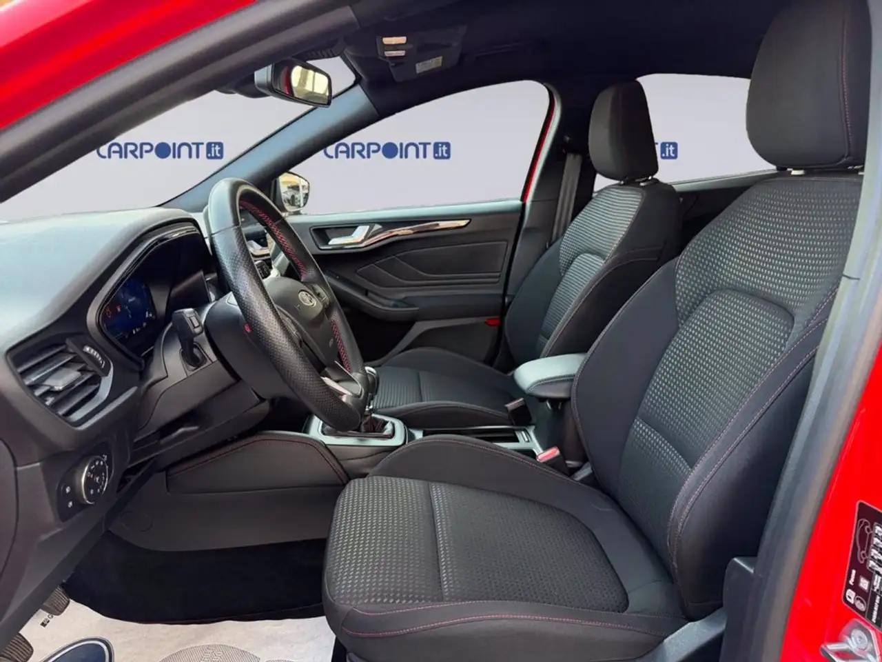 Ford Focus 1.0t ecoboost h st-line x 125cv, миниатюра 10
