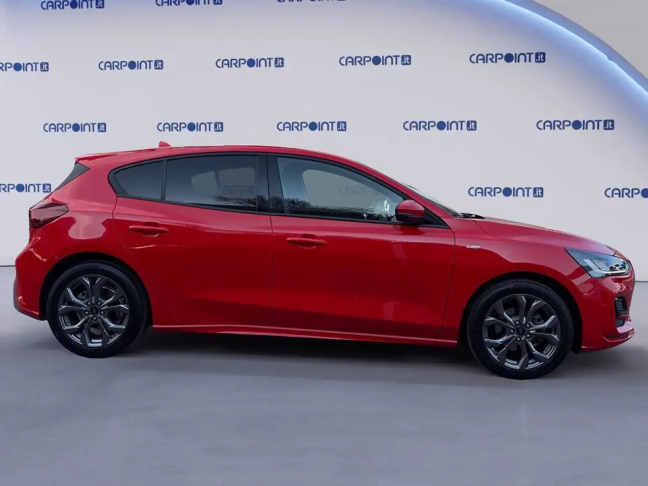 Ford Focus 1.0t ecoboost h st-line x 125cv, миниатюра 7
