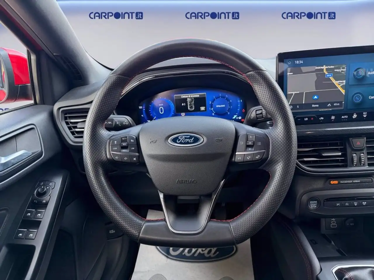 Ford Focus 1.0t ecoboost h st-line x 125cv, миниатюра 13