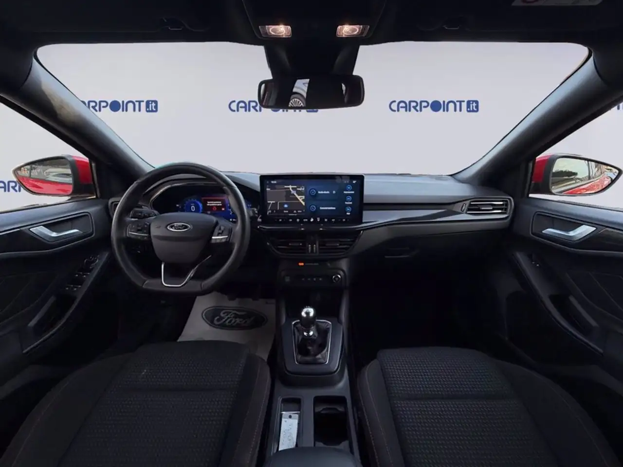 Ford Focus 1.0t ecoboost h st-line x 125cv, миниатюра 11