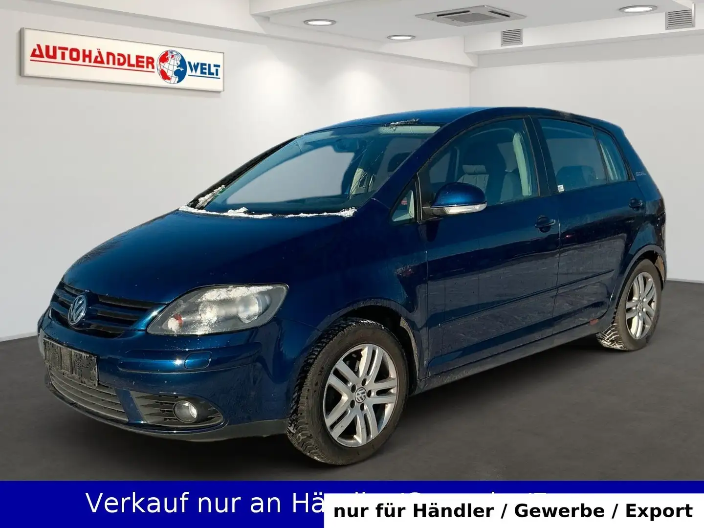 Volkswagen Golf Plus V 1.6i Goal Klimaanlage SHZ PDC Blau - 1