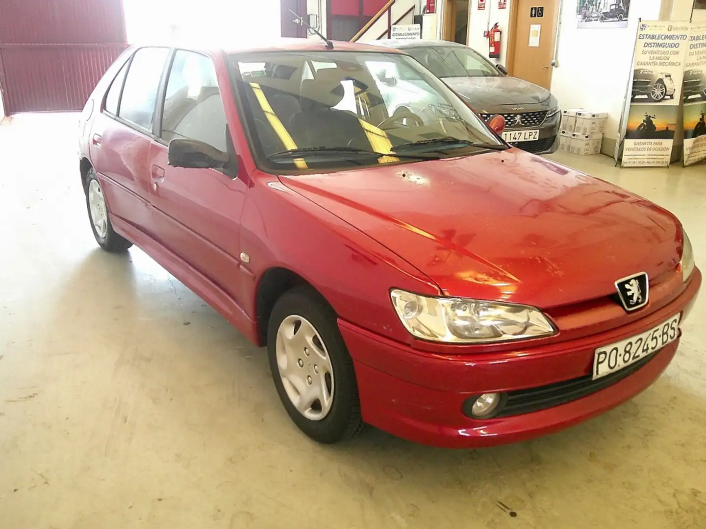 Peugeot 306 1.6 XT Mauve - 2