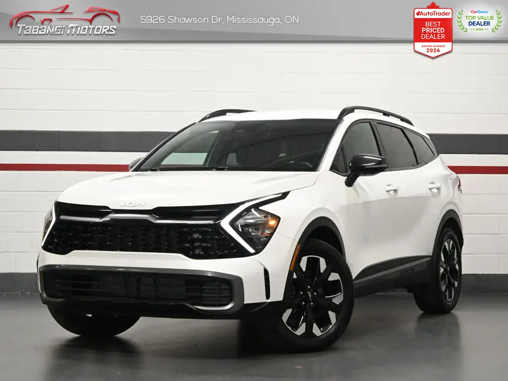 2023 Kia Sportage X-Line No Accident Heated Seats Lane Safety Remot